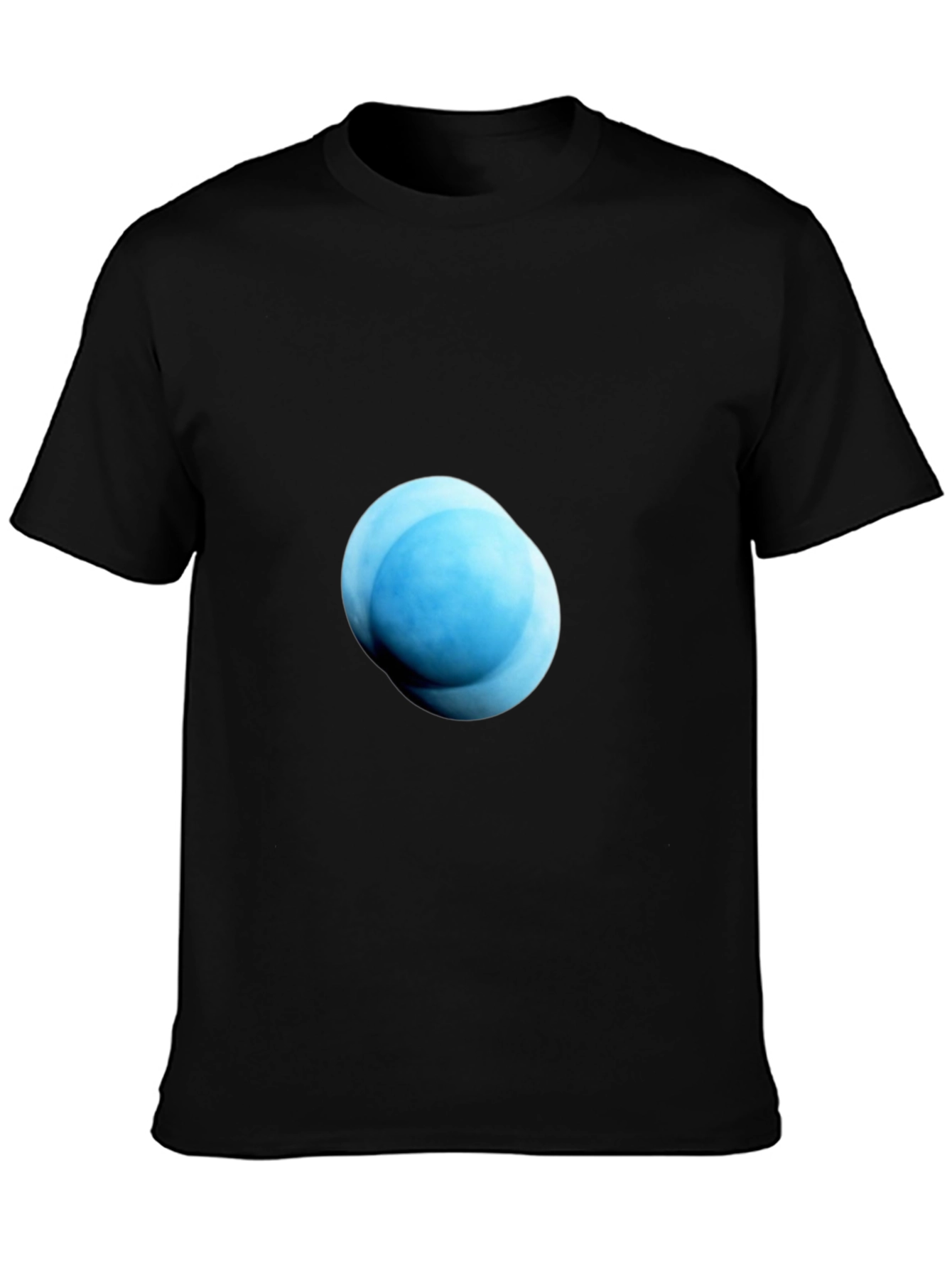 Uranus Graphic Black T-Shirt