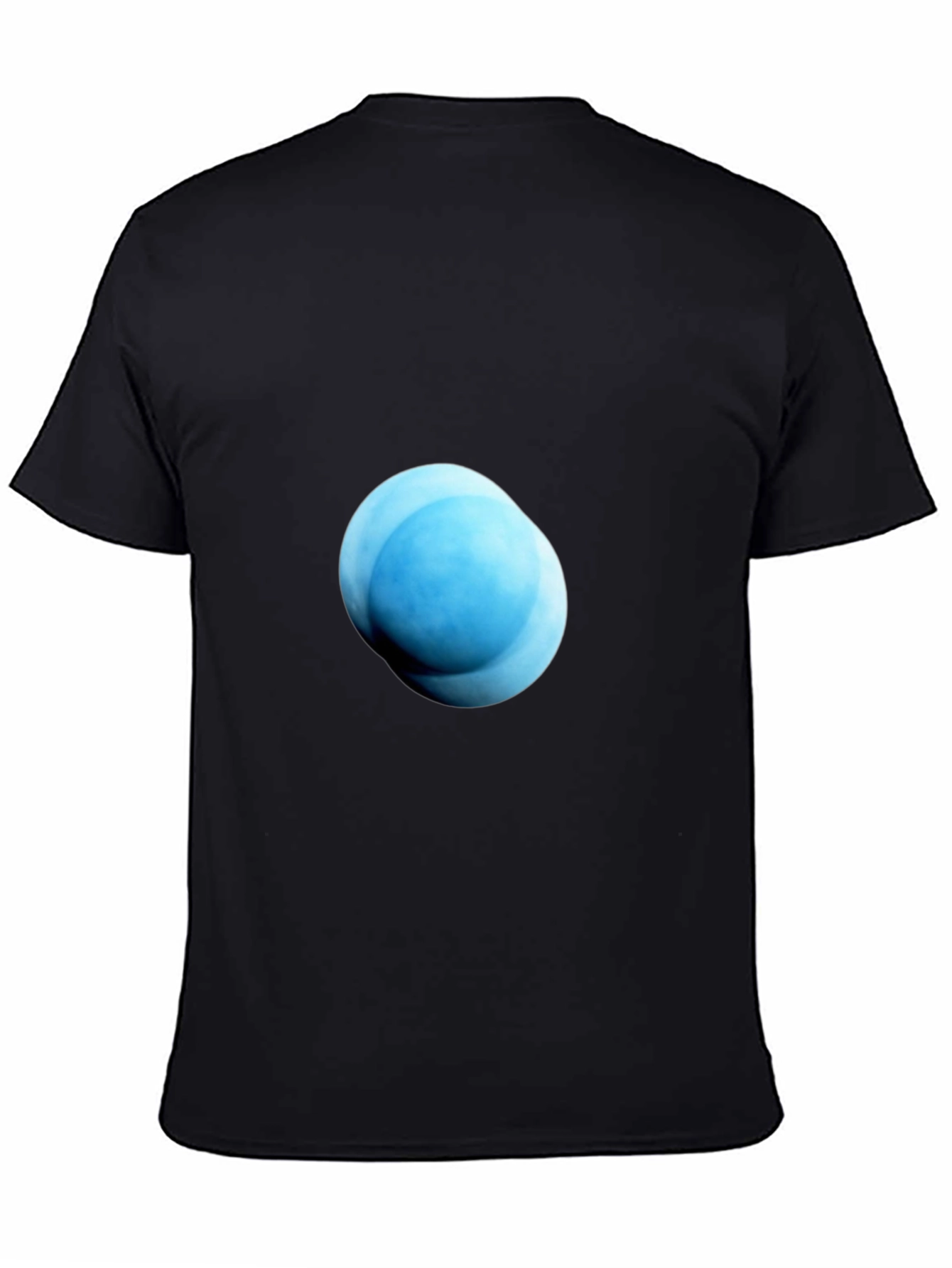 Uranus Graphic Black T-Shirt