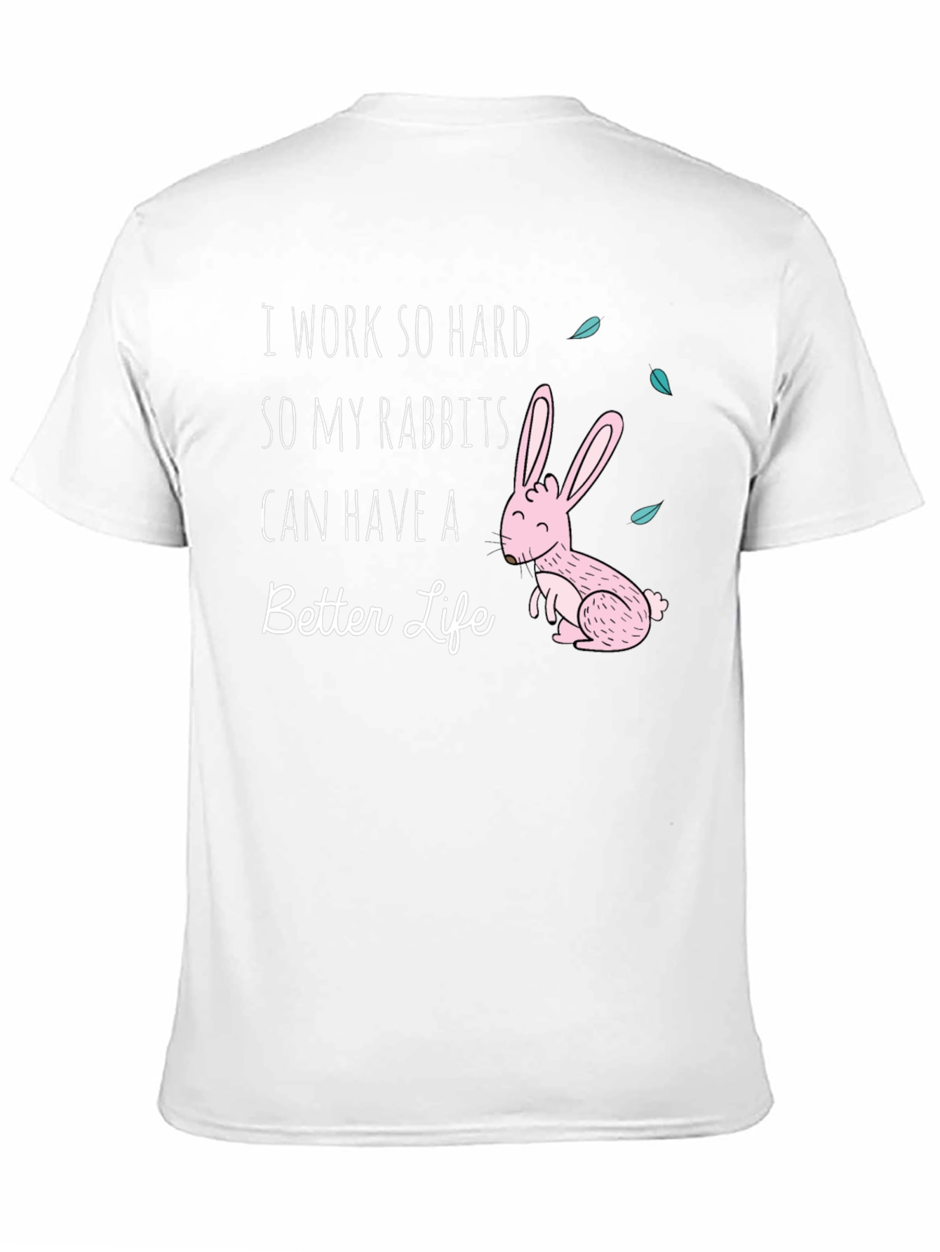 Rabbit Lover Graphic T-Shirt