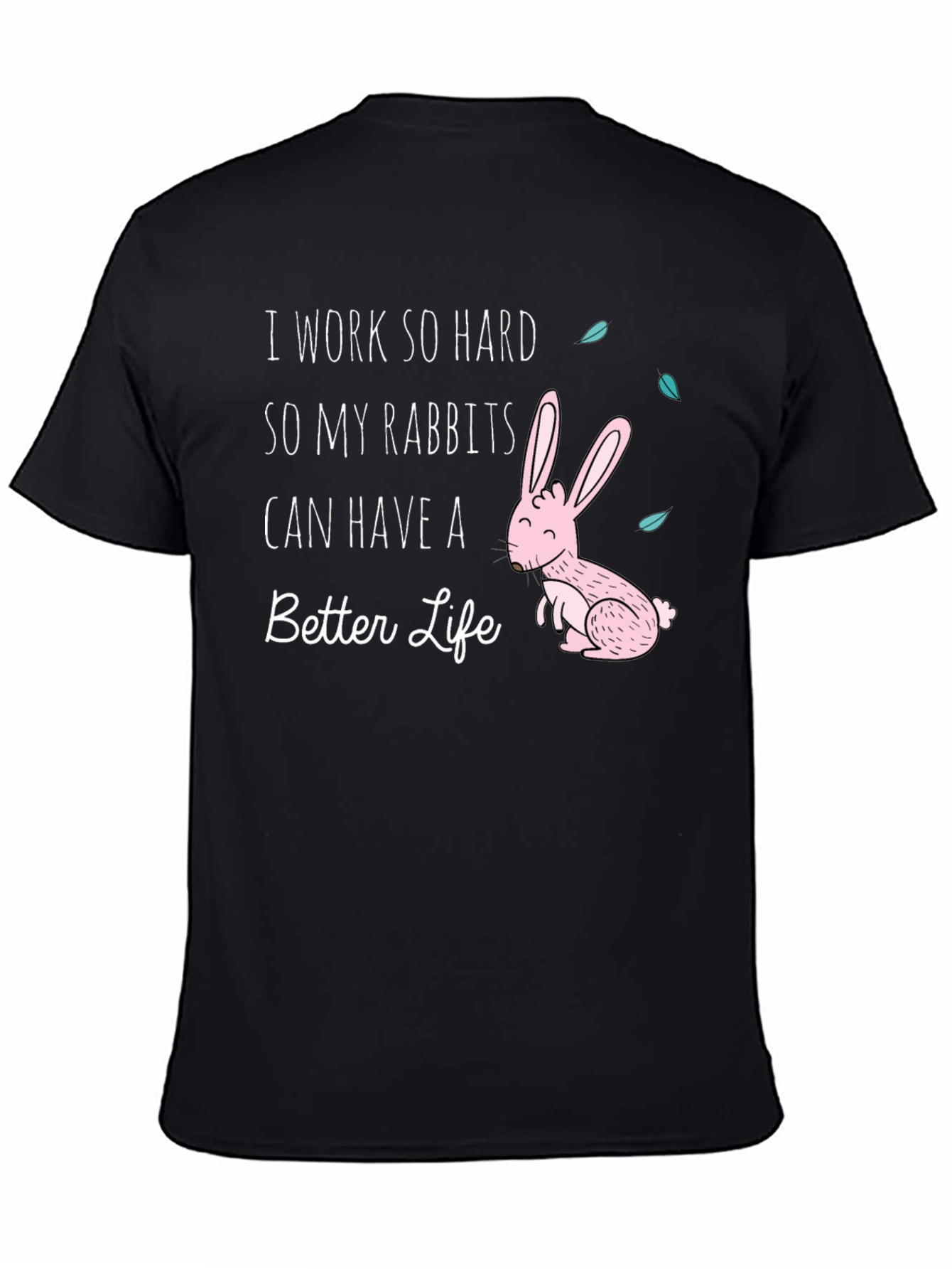 Rabbit Lover Graphic T-Shirt