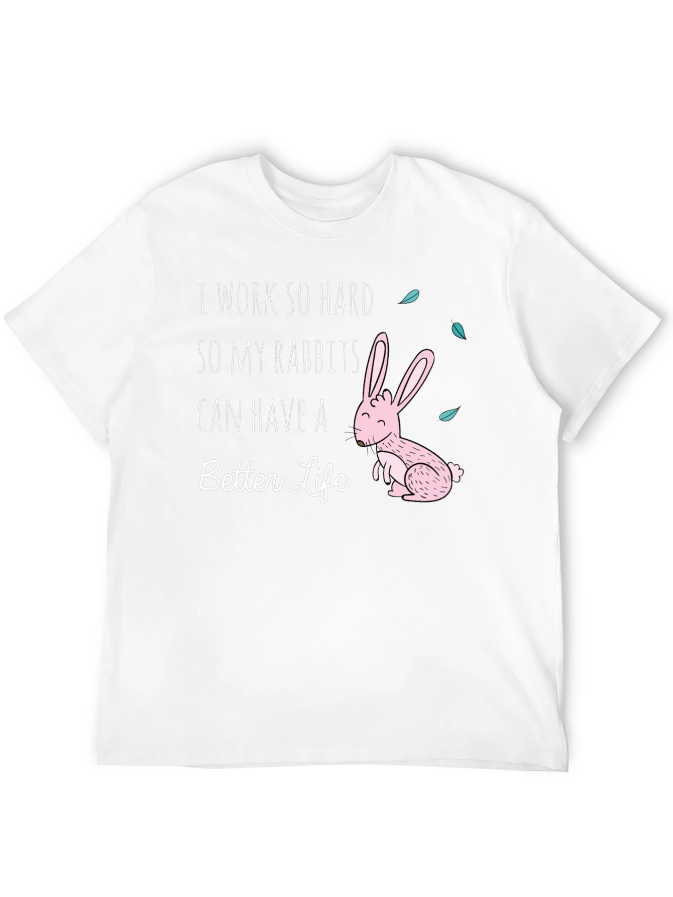 Rabbit Lover Graphic T-Shirt