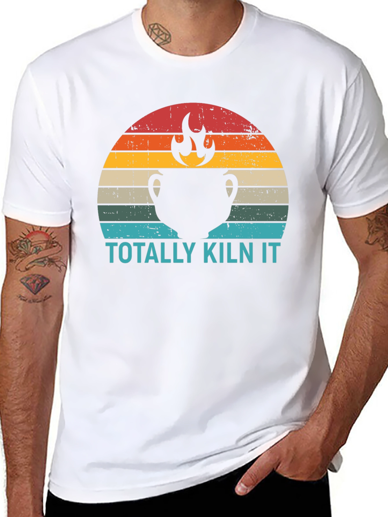 Totally Kiln It Pottery T-Shirt