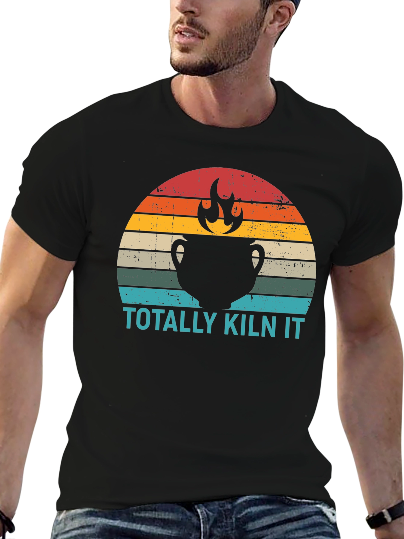 Totally Kiln It Pottery T-Shirt