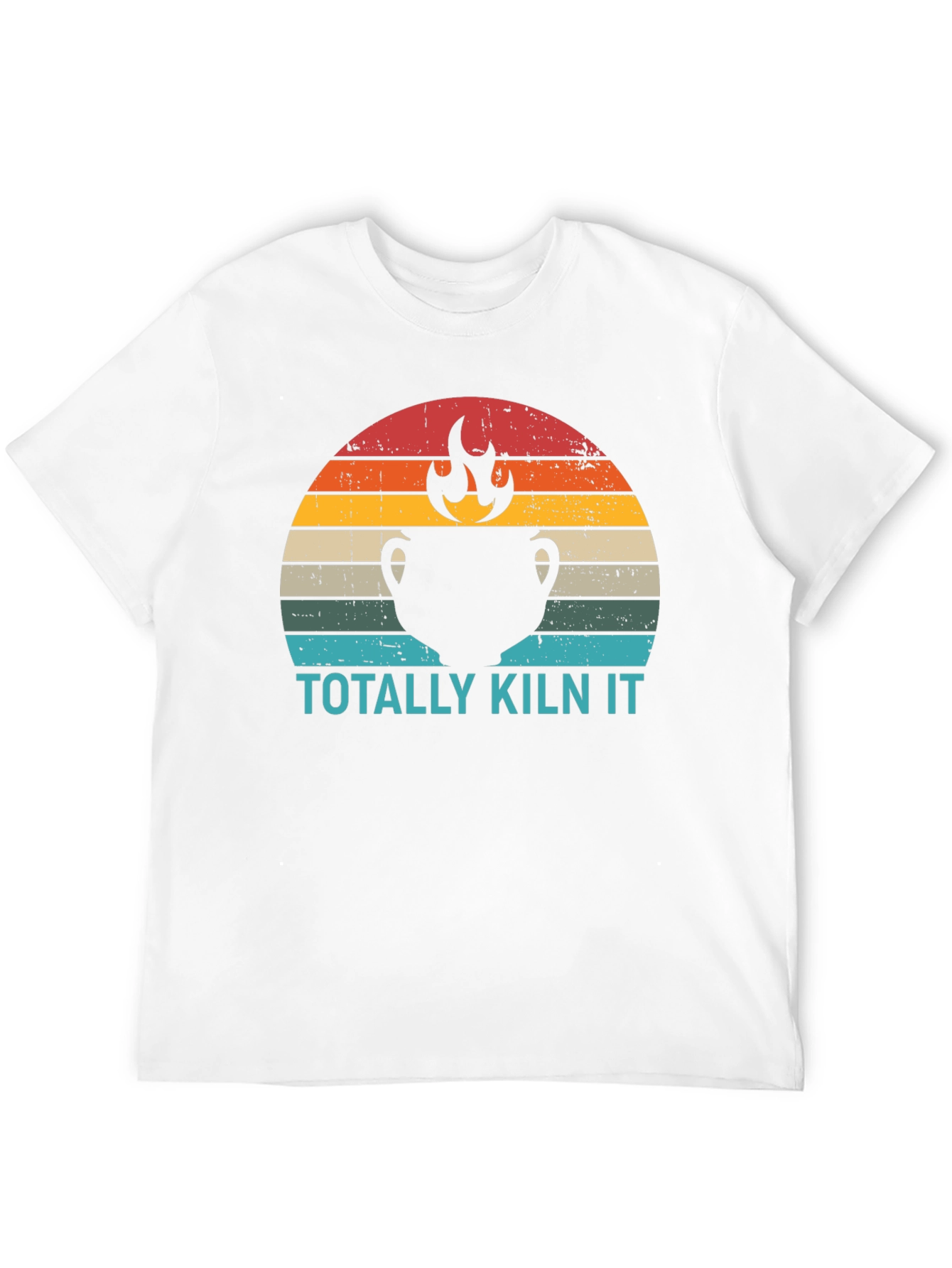 Totally Kiln It Pottery T-Shirt