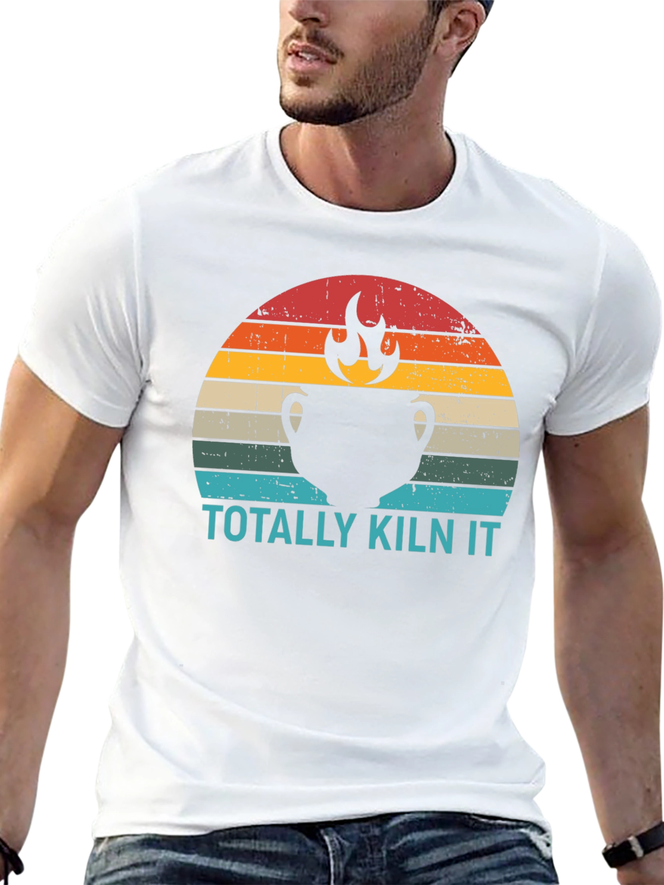 Totally Kiln It Pottery T-Shirt