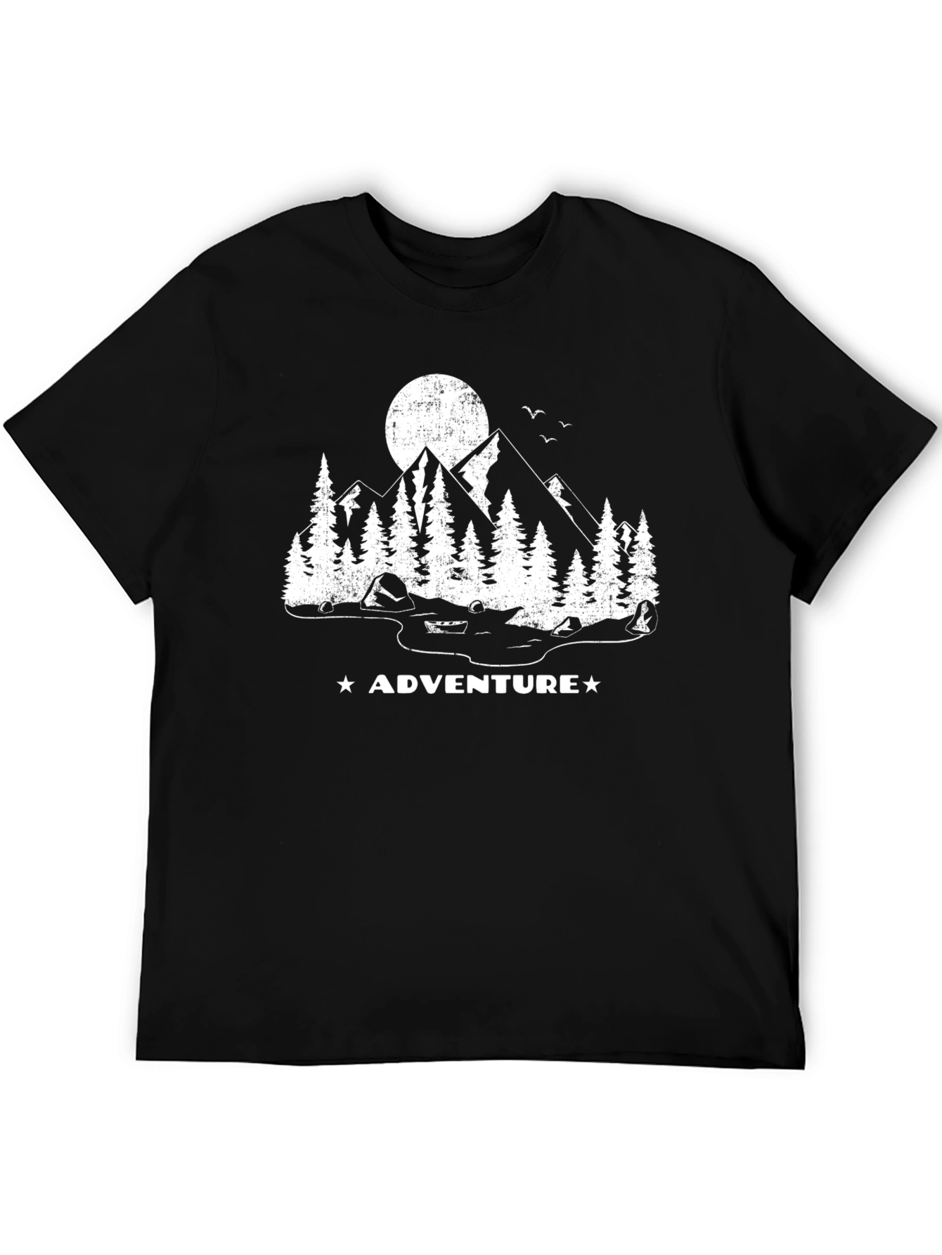 Adventure Graphic T-Shirt - Outdoor Nature Design