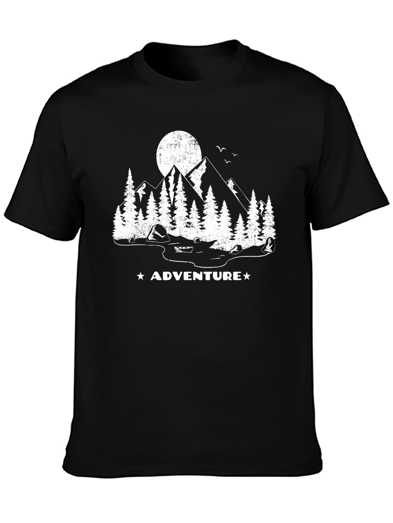 Adventure Graphic T-Shirt - Outdoor Nature Design