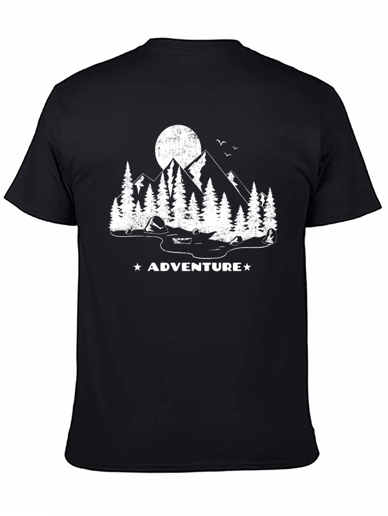 Adventure Graphic T-Shirt - Outdoor Nature Design