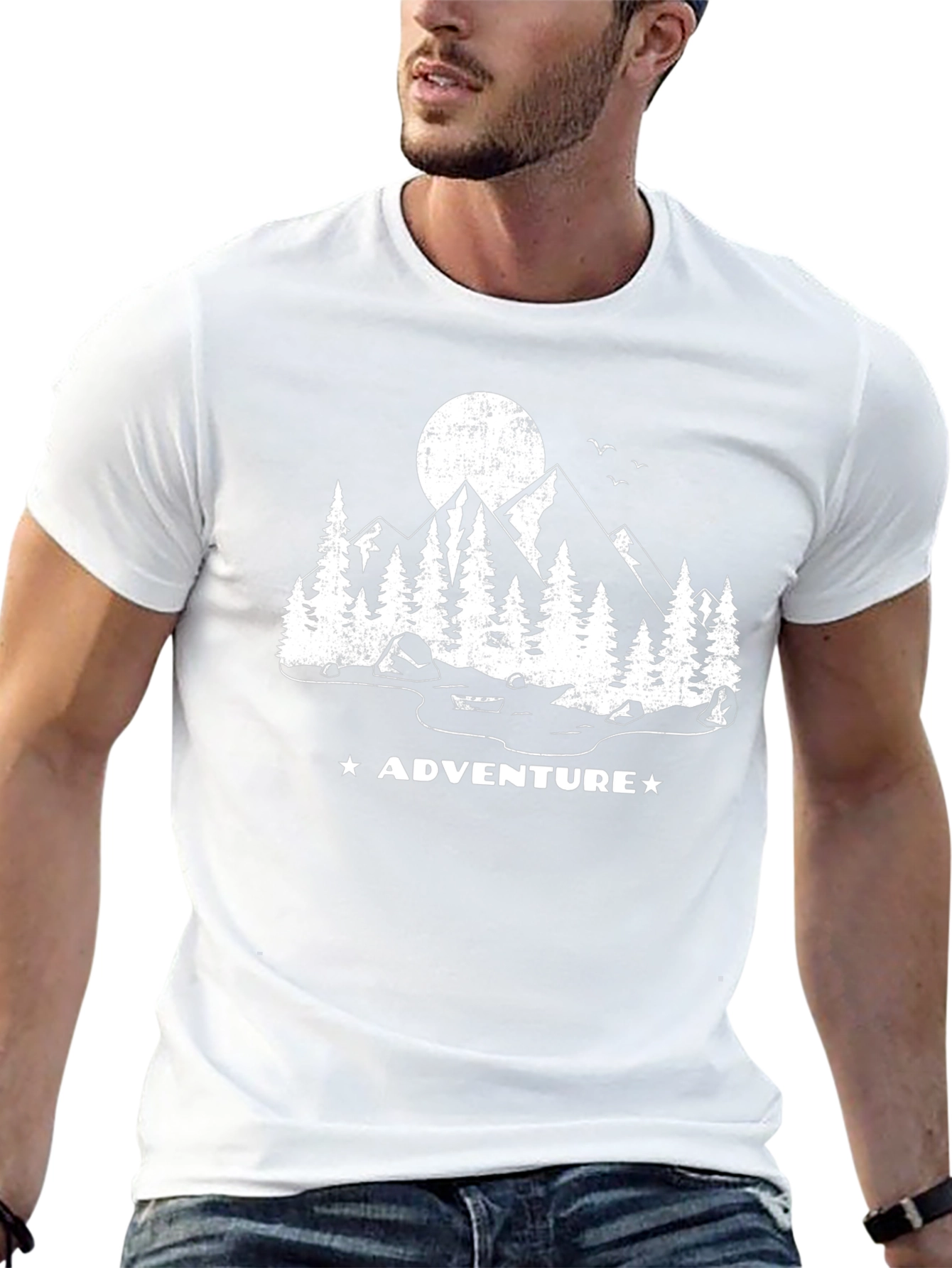 Adventure Graphic T-Shirt - Outdoor Nature Design