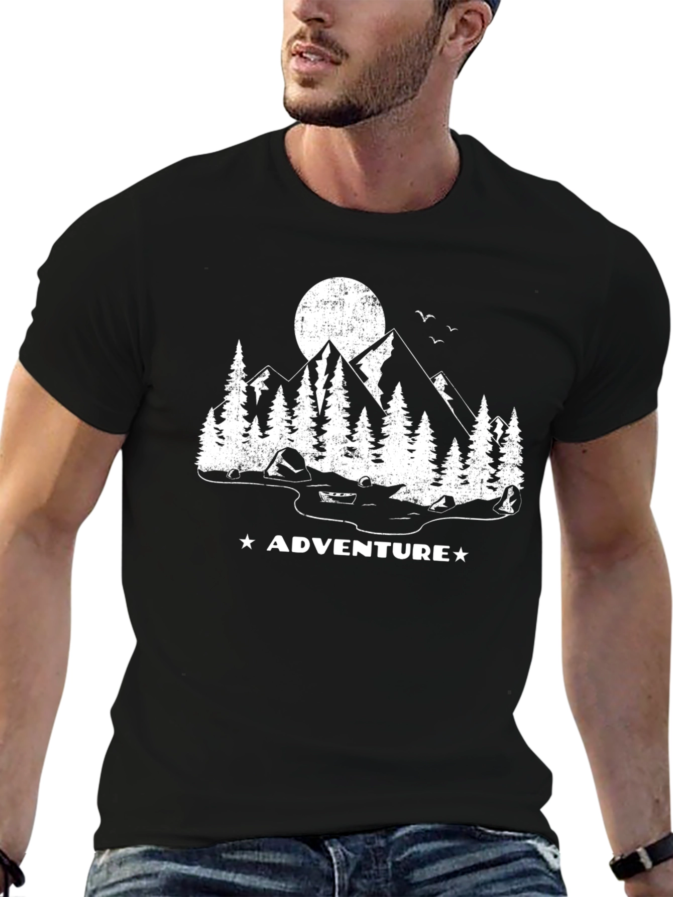 Adventure Graphic T-Shirt - Outdoor Nature Design