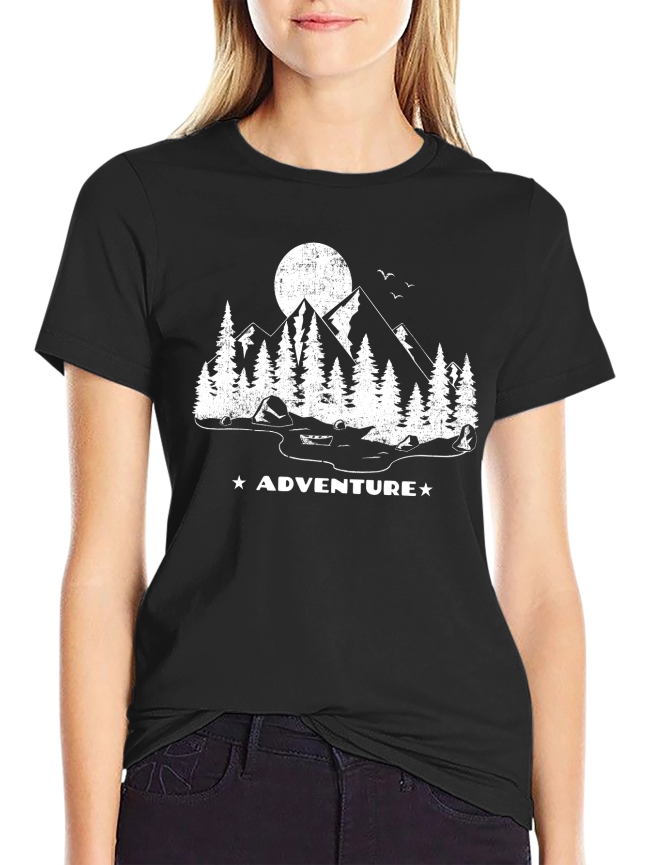 Adventure Graphic T-Shirt - Outdoor Nature Design