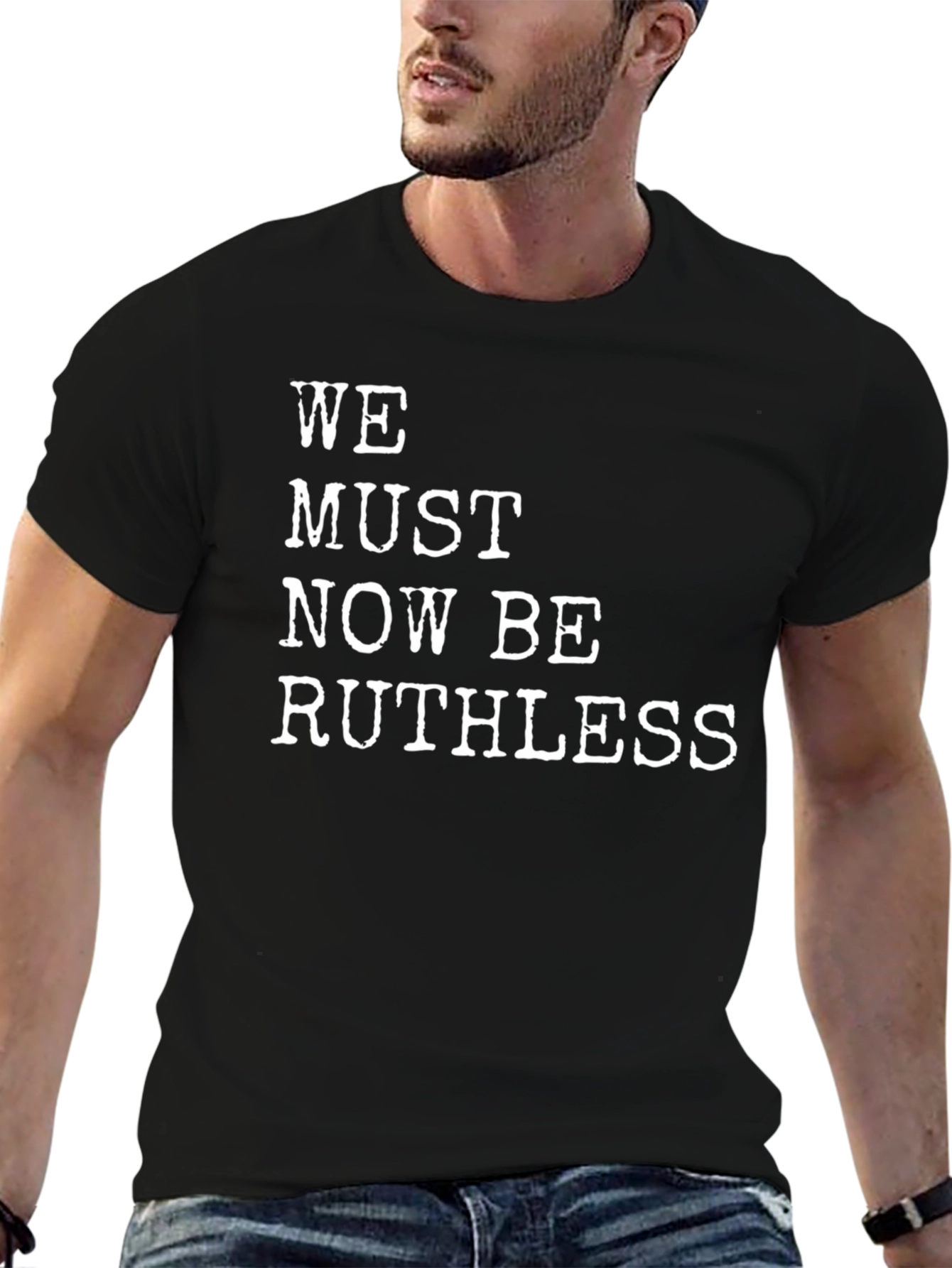 Ruthless Statement Black T-Shirt