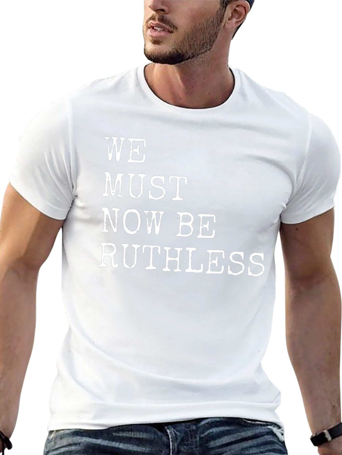 Ruthless Statement Black T-Shirt