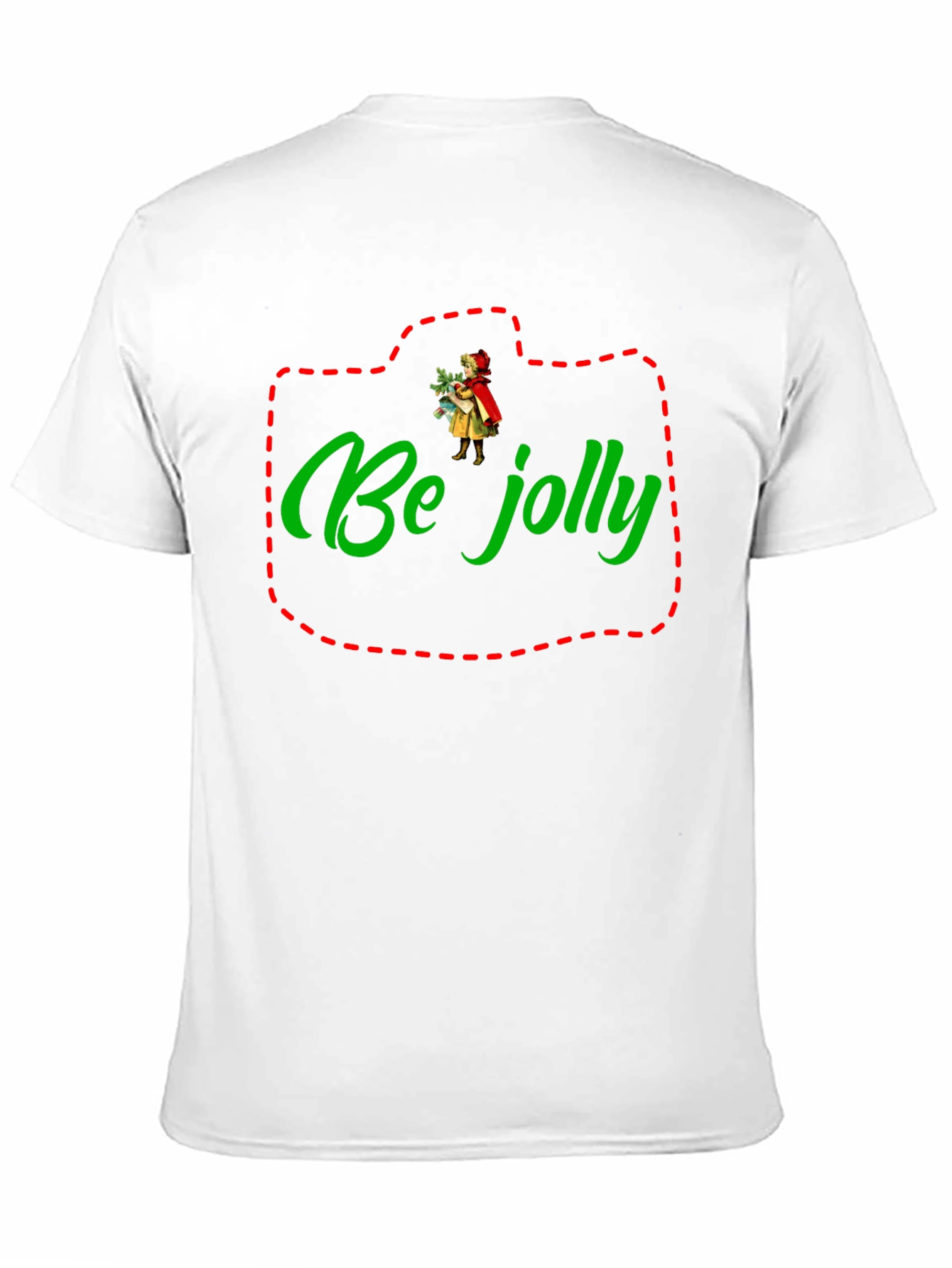 Be Jolly Christmas Graphic T-Shirt