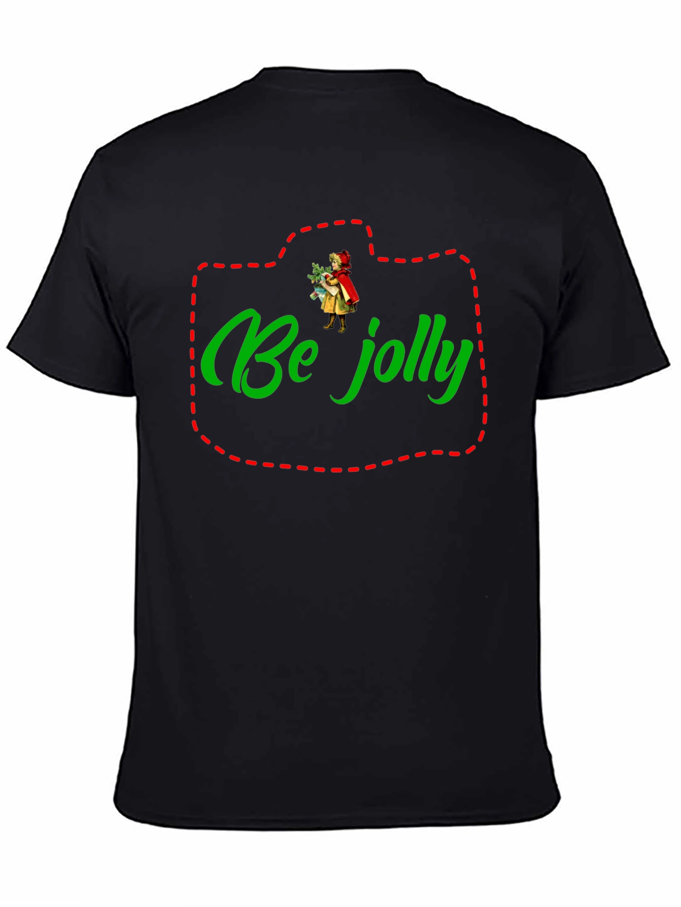 Be Jolly Christmas Graphic T-Shirt