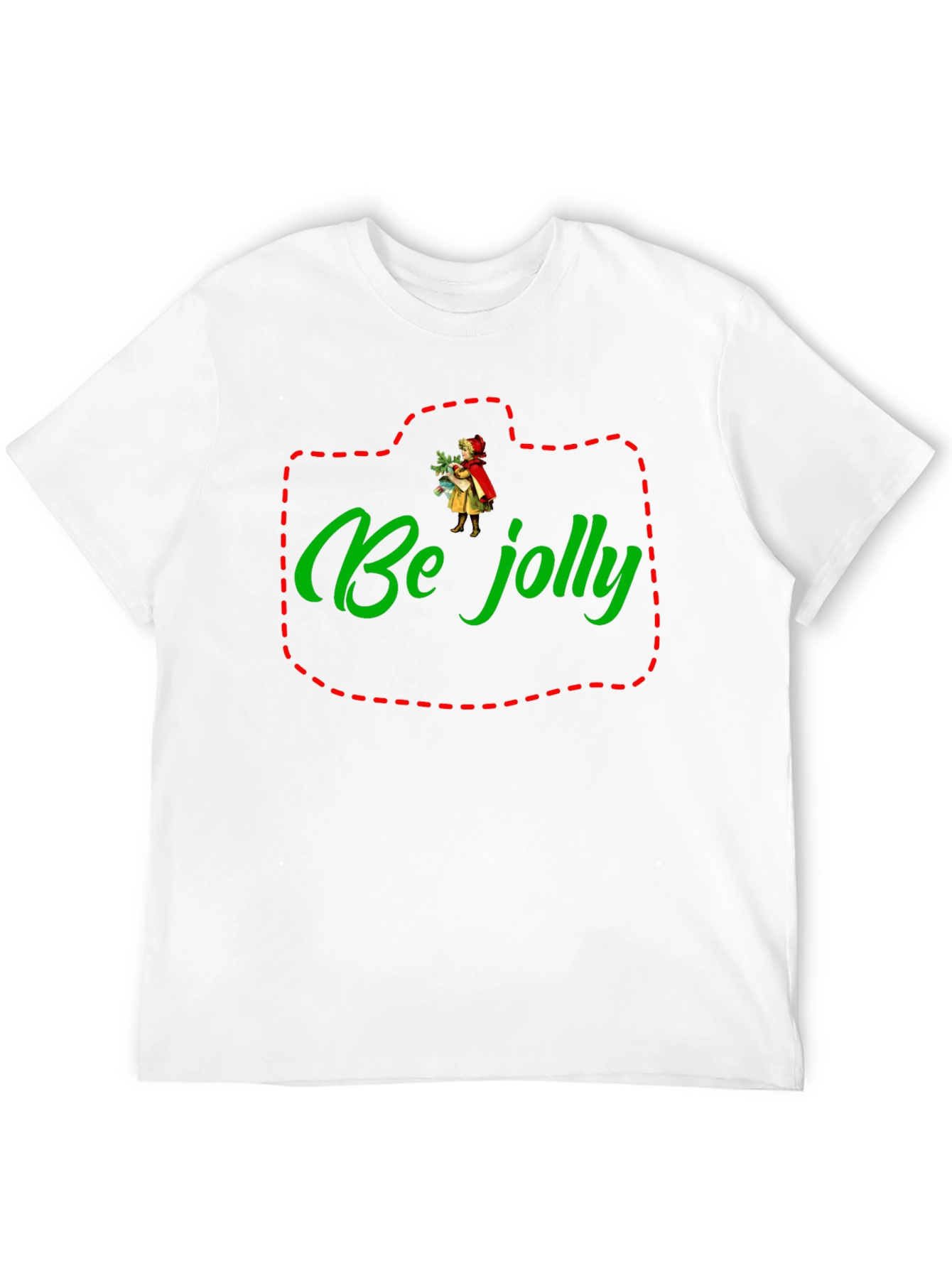 Be Jolly Christmas Graphic T-Shirt