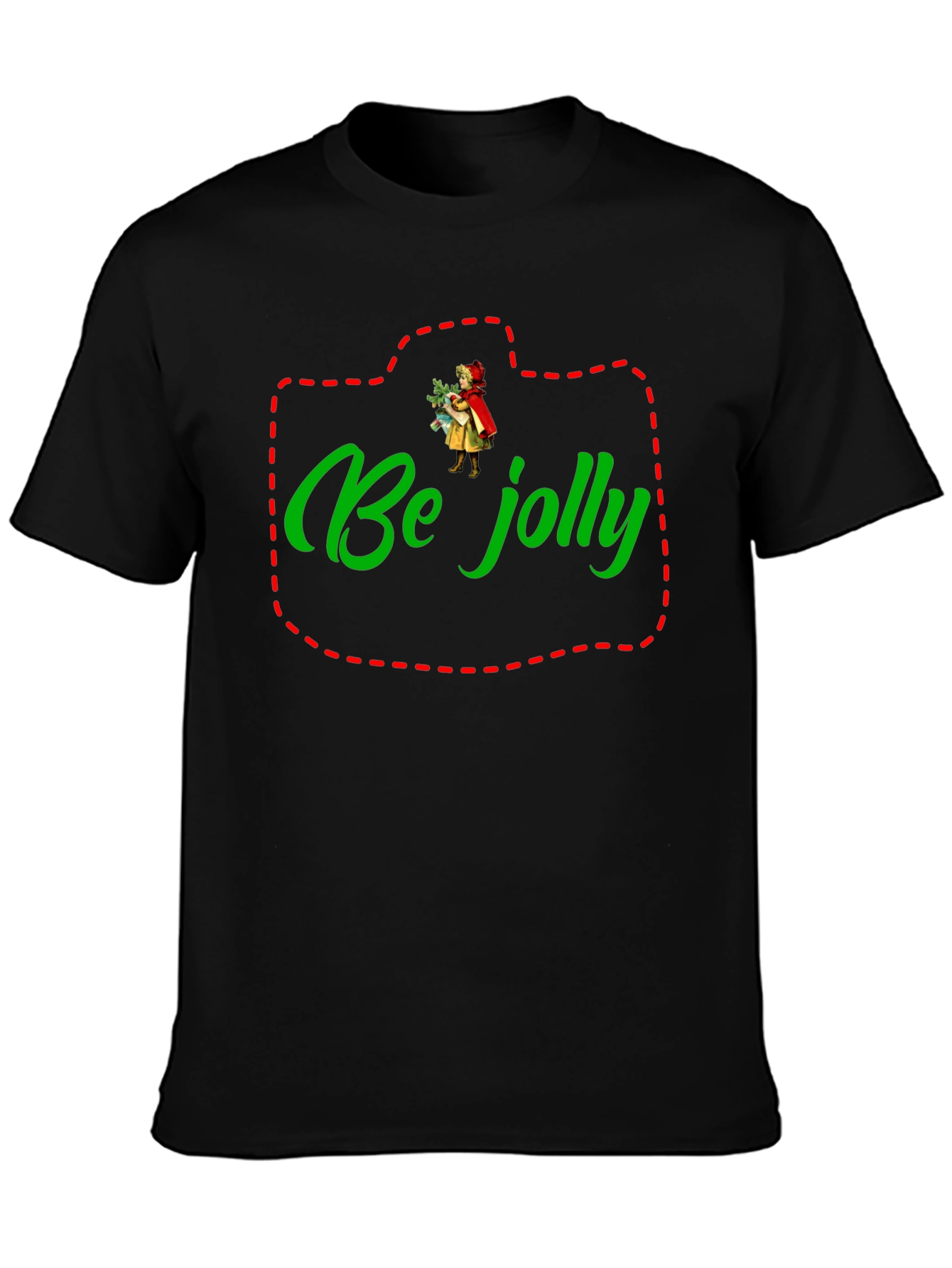 Be Jolly Christmas Graphic T-Shirt