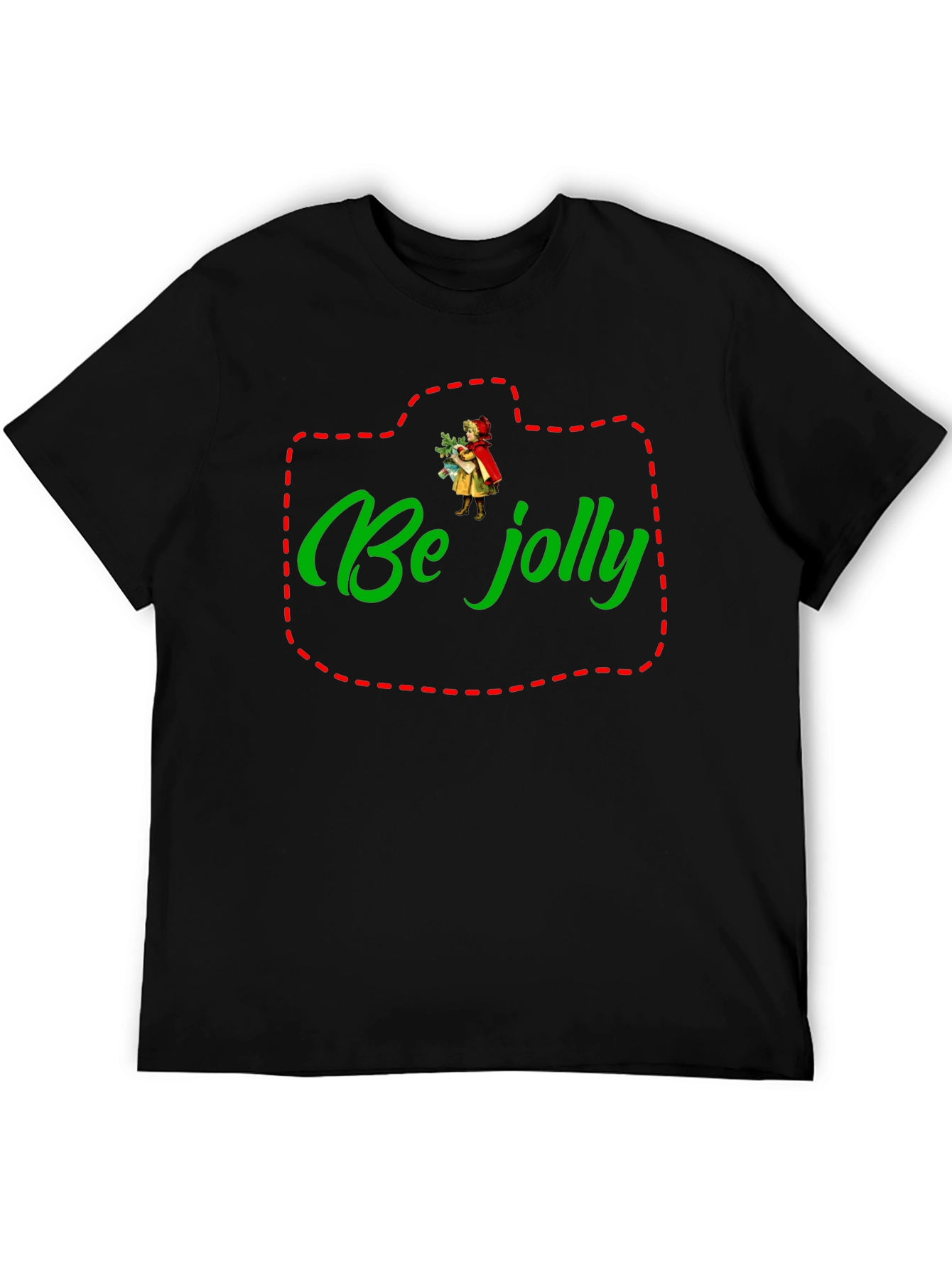 Be Jolly Christmas Graphic T-Shirt