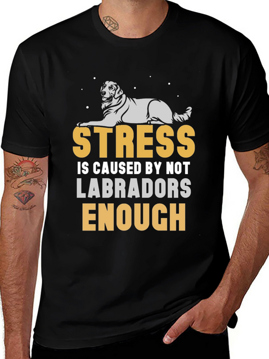 Stress Less Labradors T-Shirt