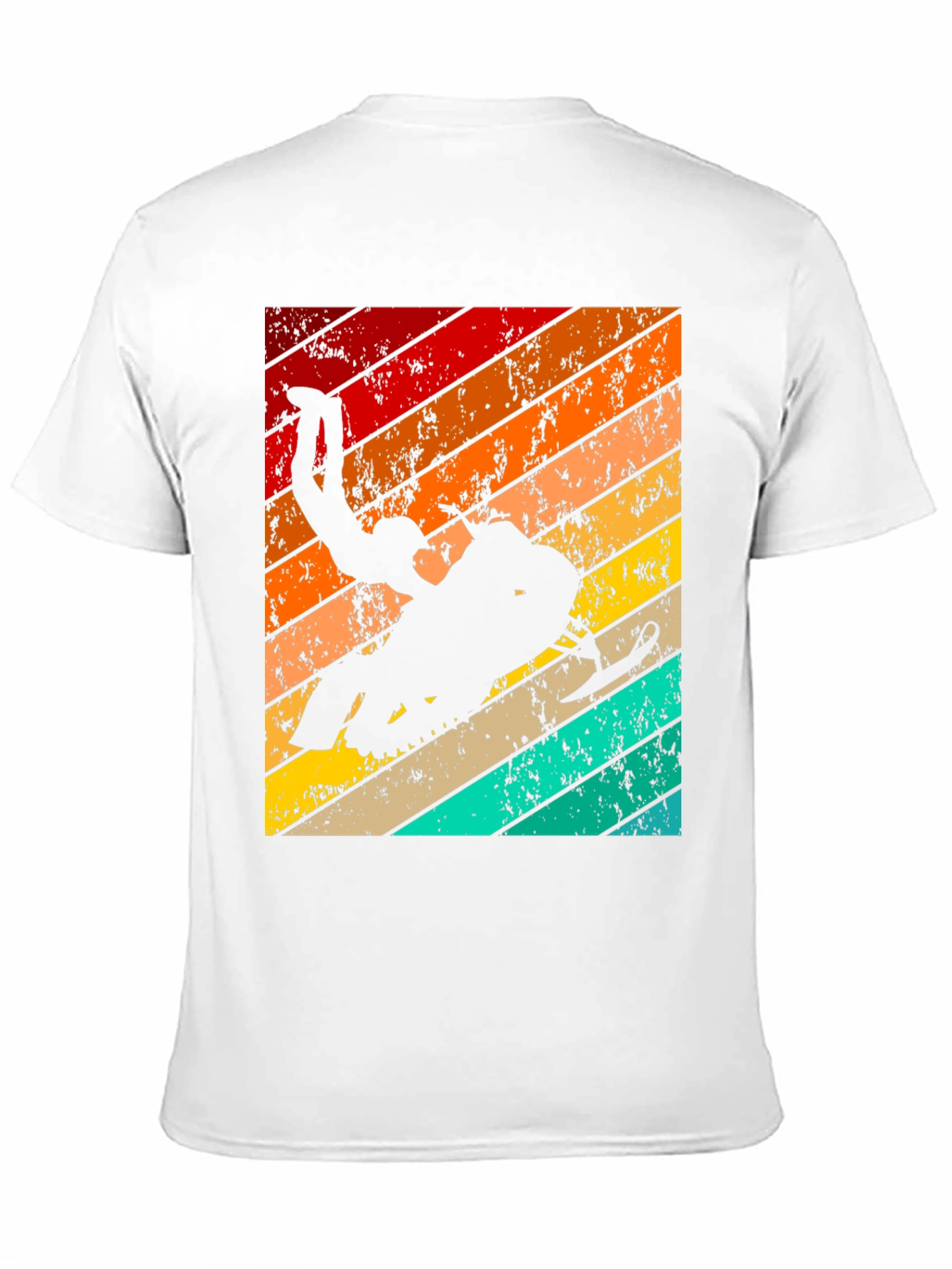 Retro Snowmobile Stunt T-Shirt