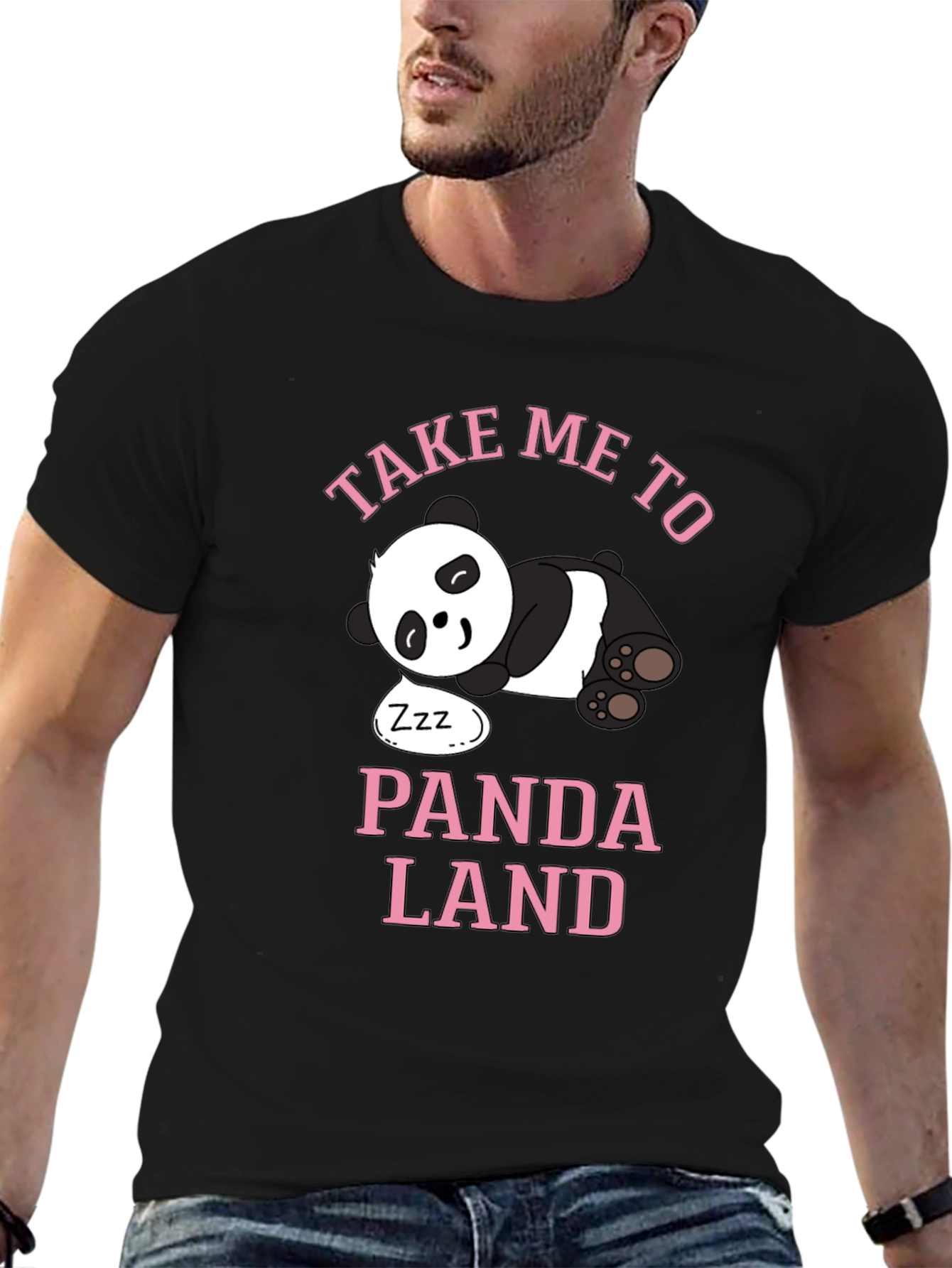 Take Me to Panda Land T-Shirt