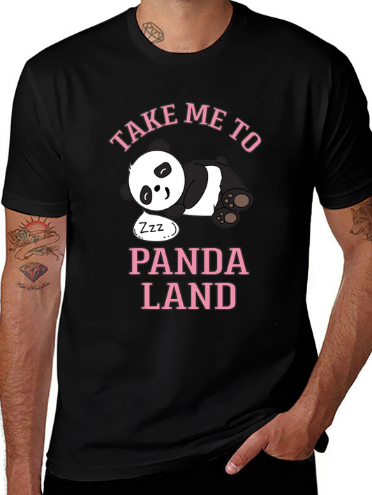 Take Me to Panda Land T-Shirt