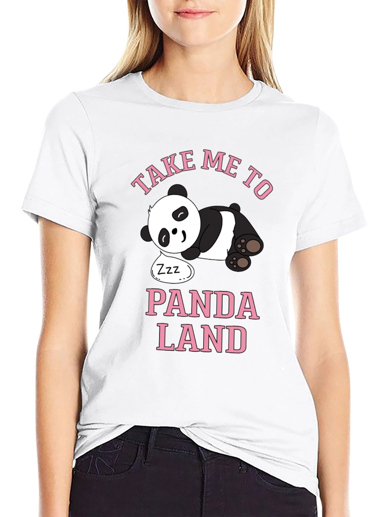 Take Me to Panda Land T-Shirt