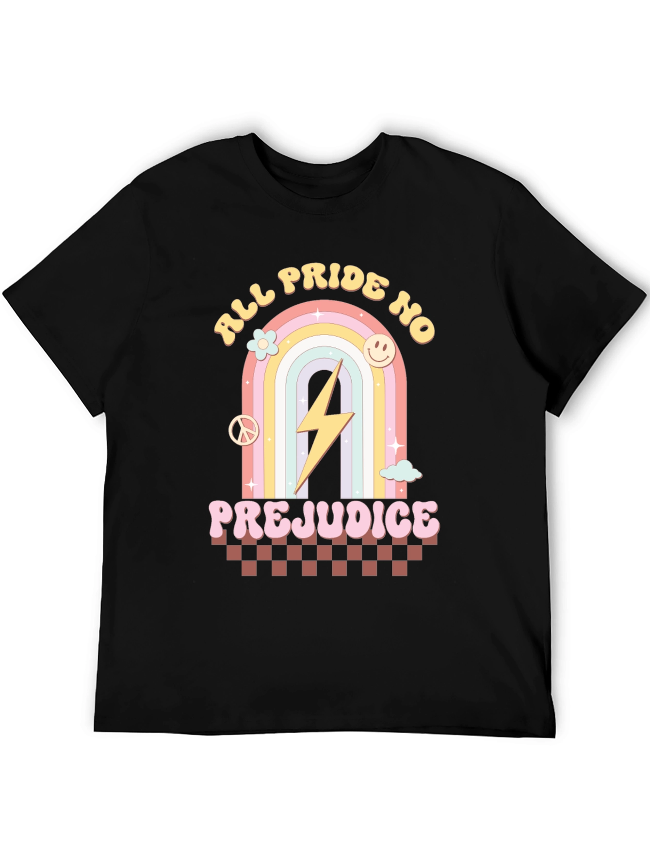 All Pride No Prejudice Graphic Tee