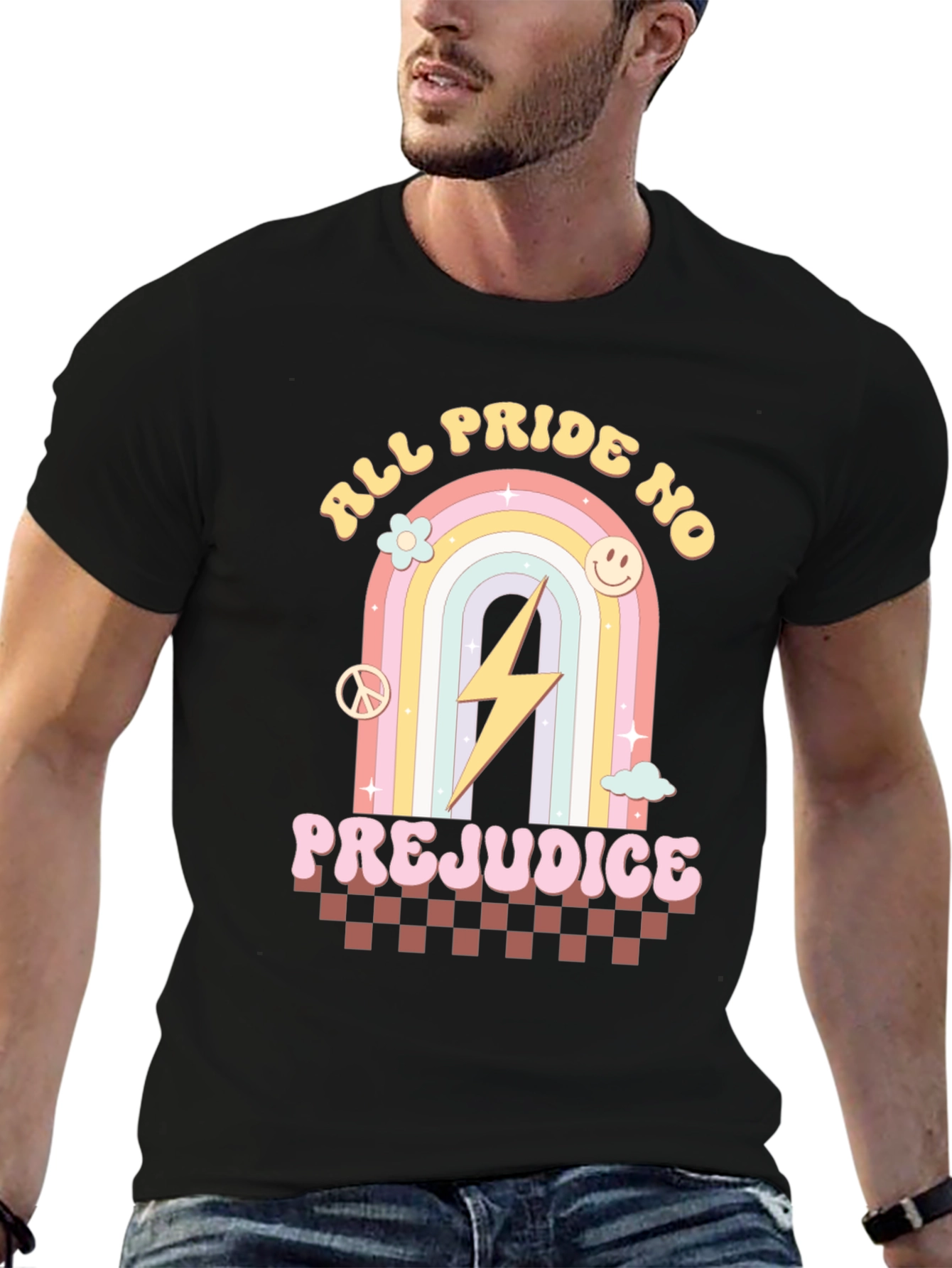 All Pride No Prejudice Graphic Tee