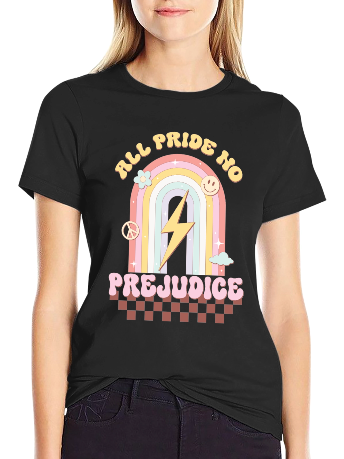 All Pride No Prejudice Graphic Tee