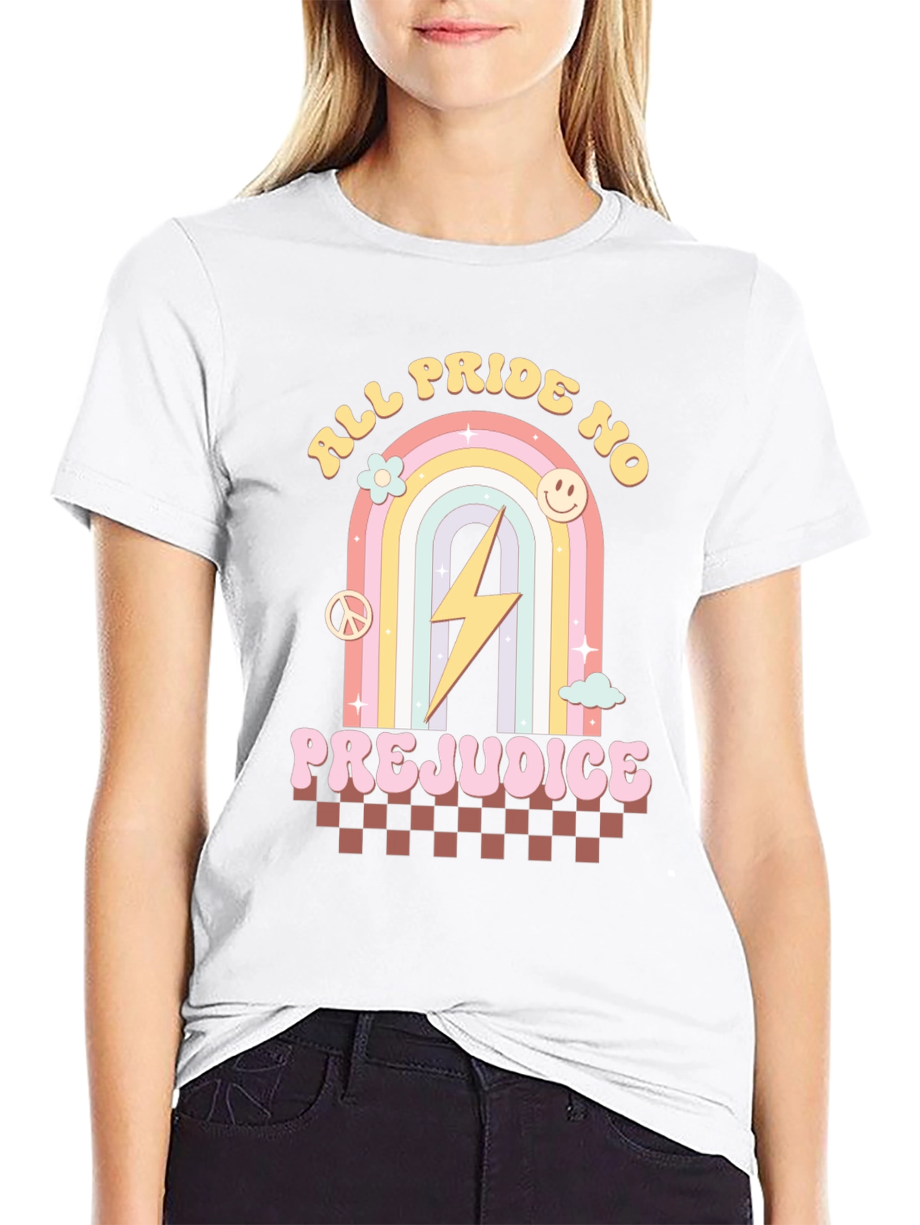 All Pride No Prejudice Graphic Tee