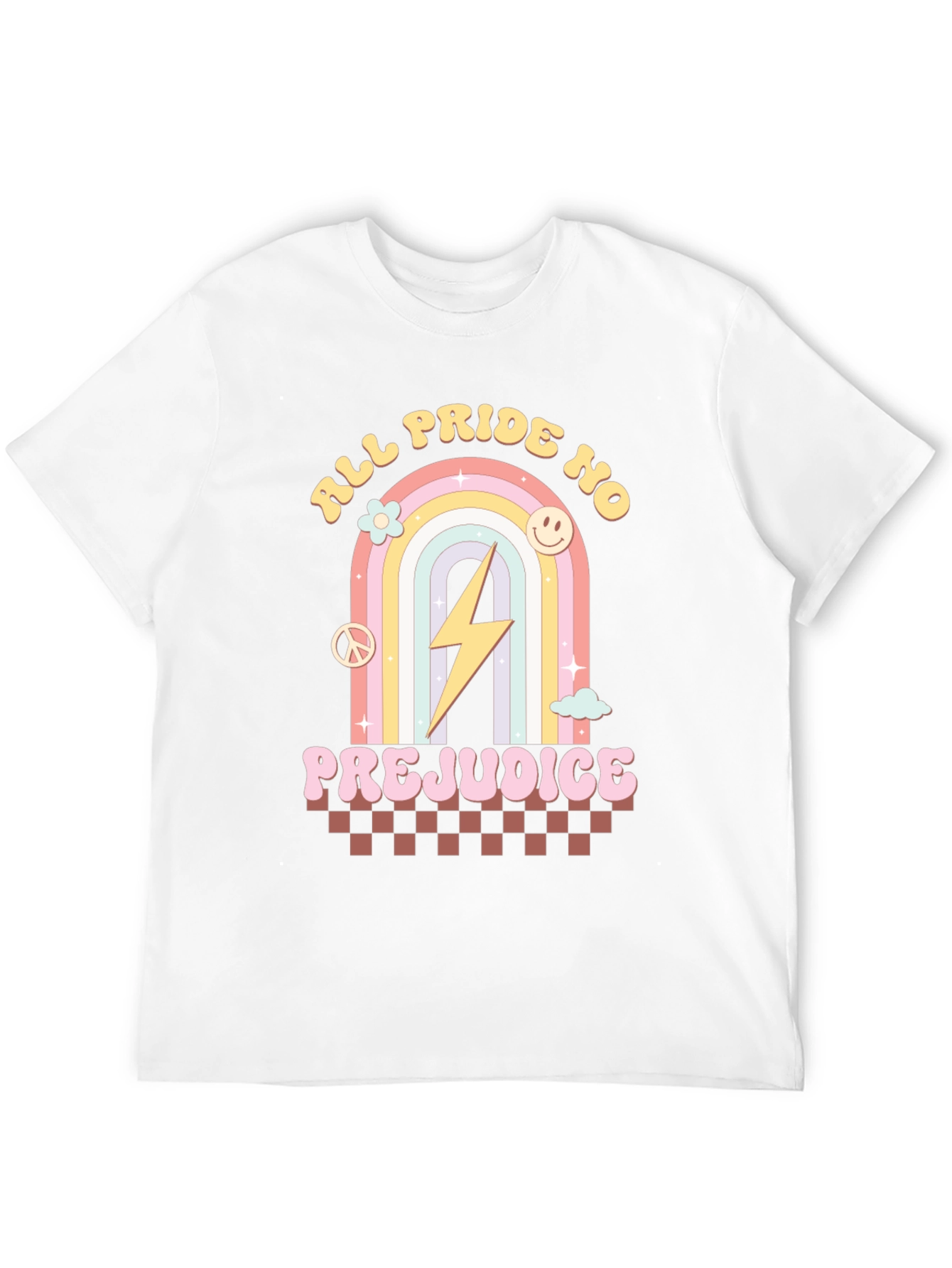 All Pride No Prejudice Graphic Tee