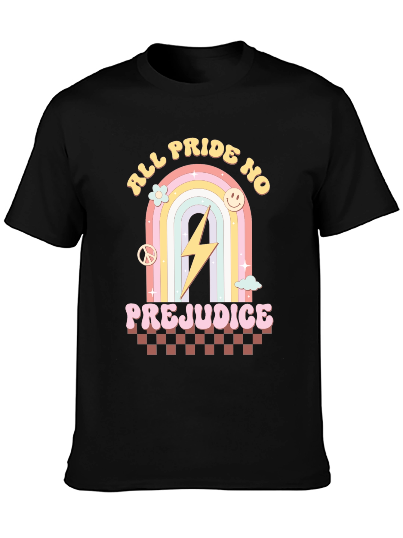 All Pride No Prejudice Graphic Tee