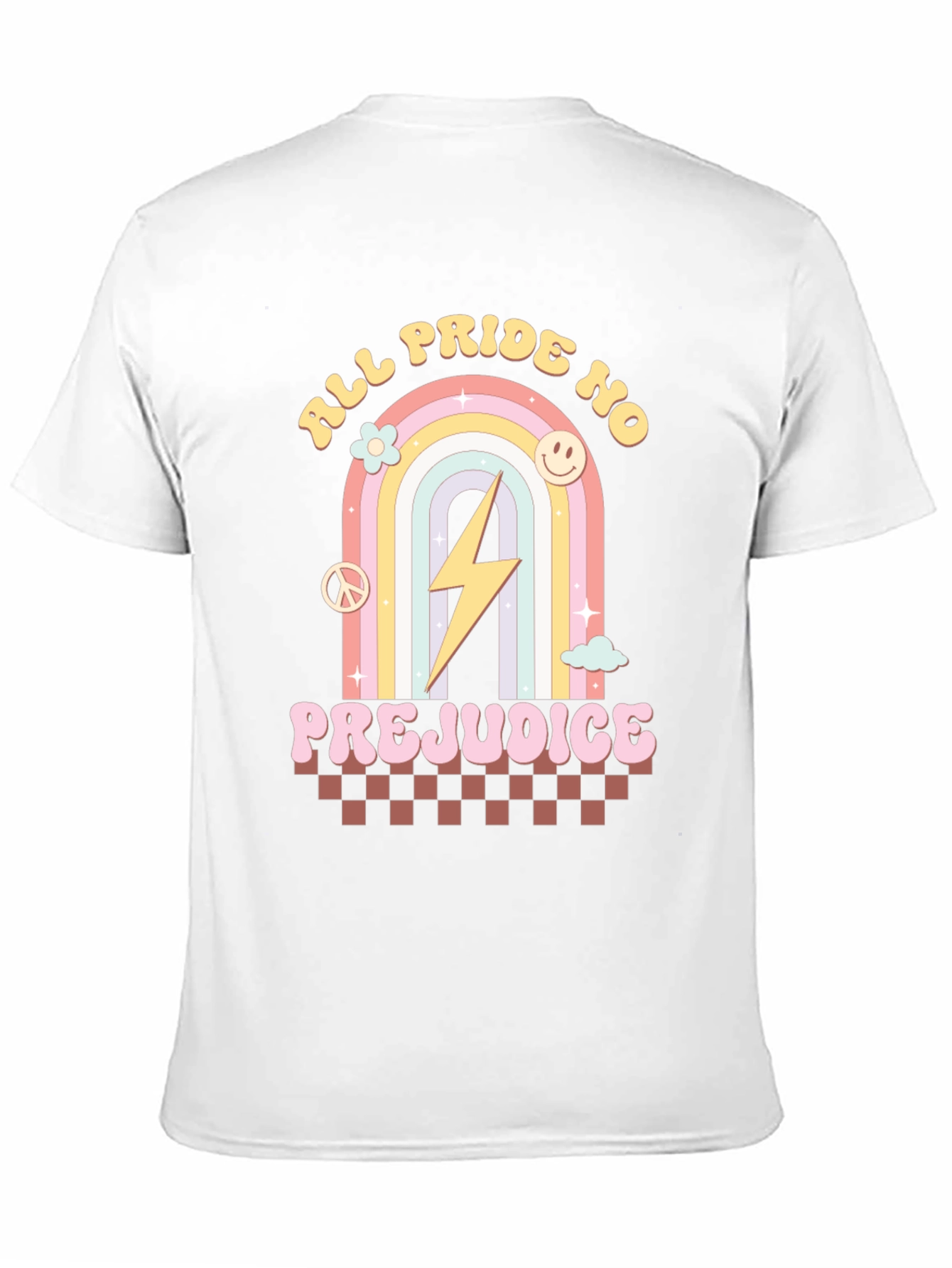 All Pride No Prejudice Graphic Tee