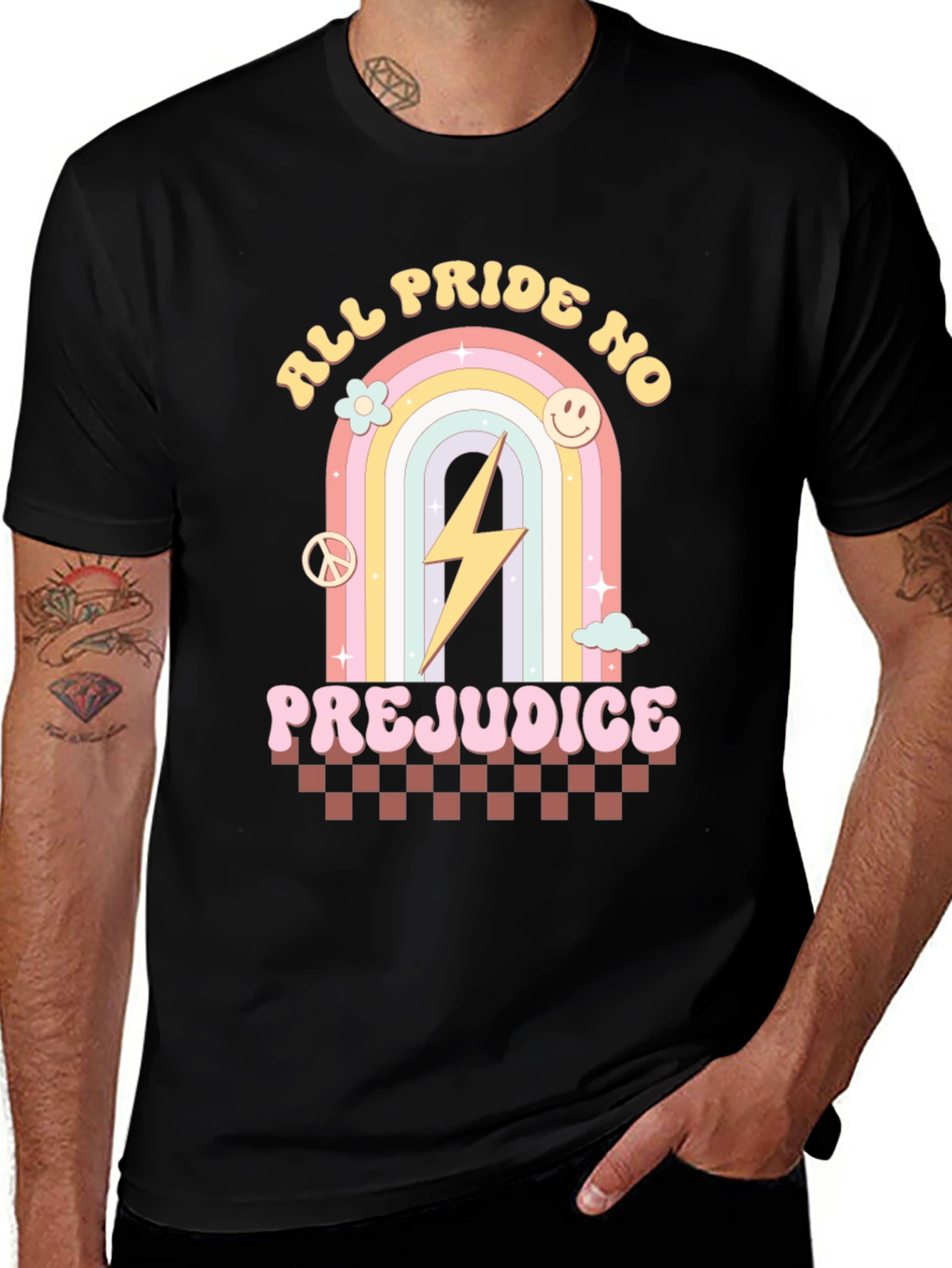 All Pride No Prejudice Graphic Tee