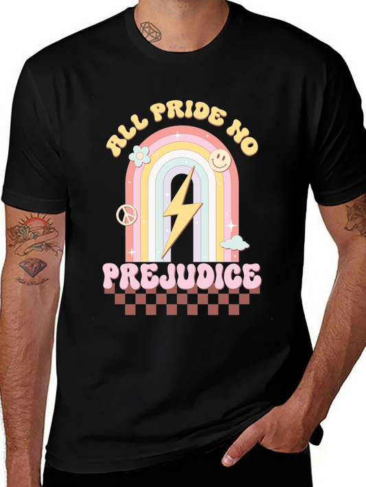 All Pride No Prejudice Graphic Tee