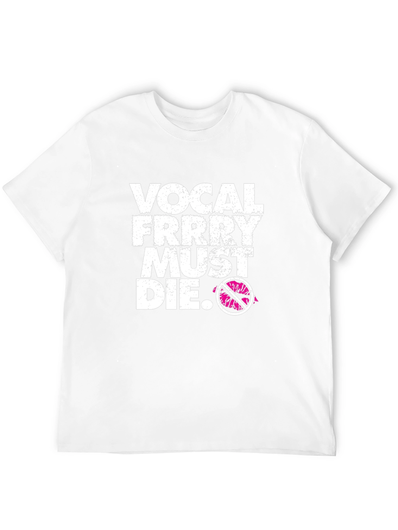 Vocal Frrry Must Die Black Graphic Tee