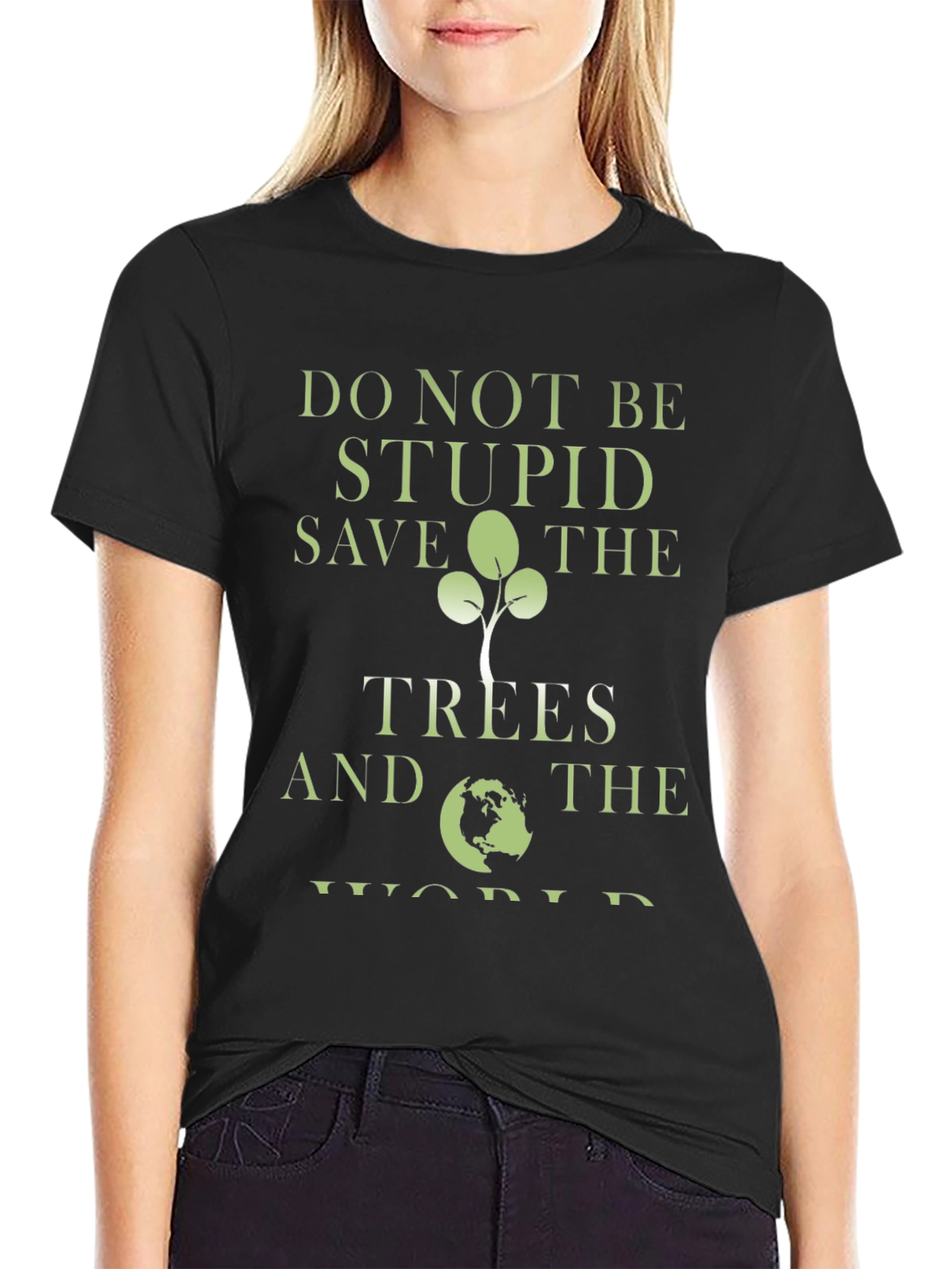 Save the Planet Graphic T-Shirt