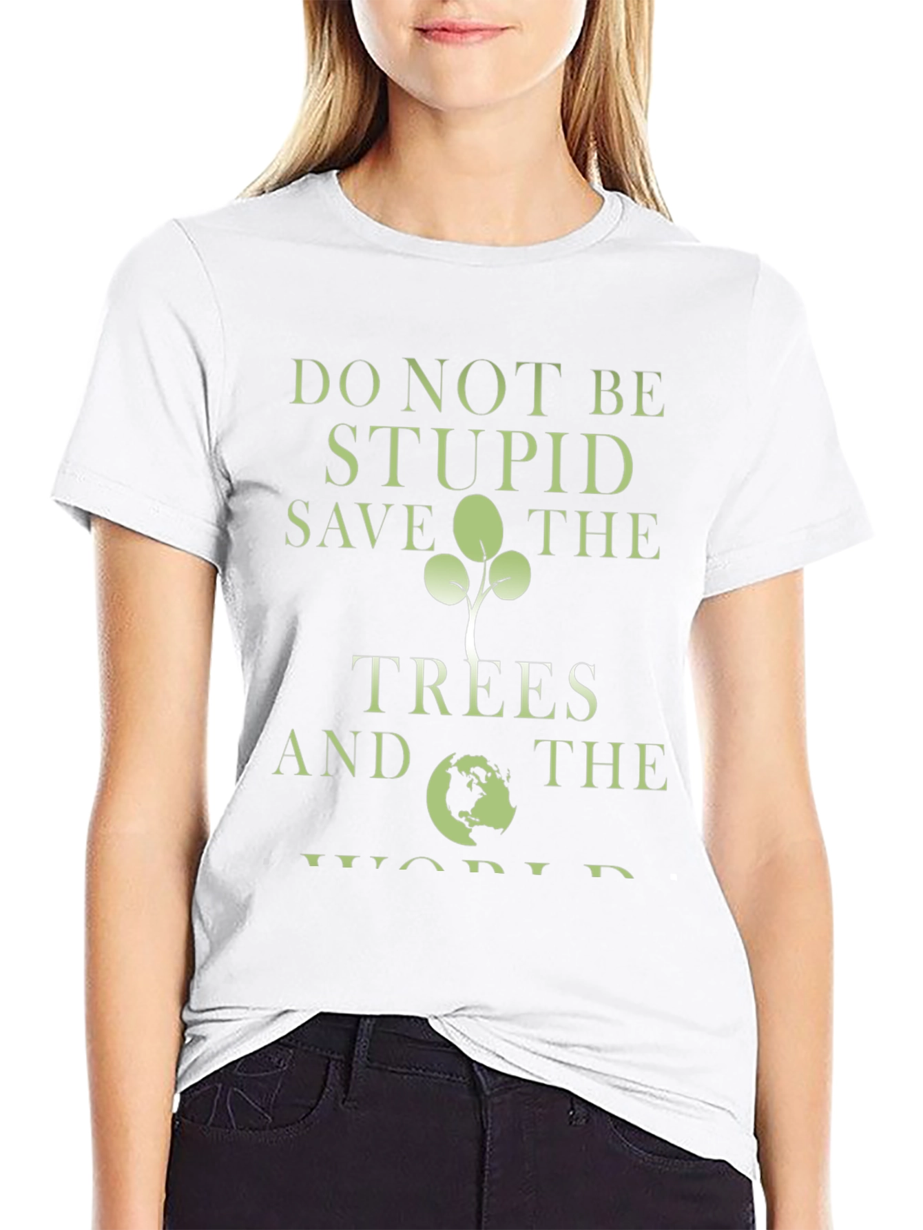 Save the Planet Graphic T-Shirt