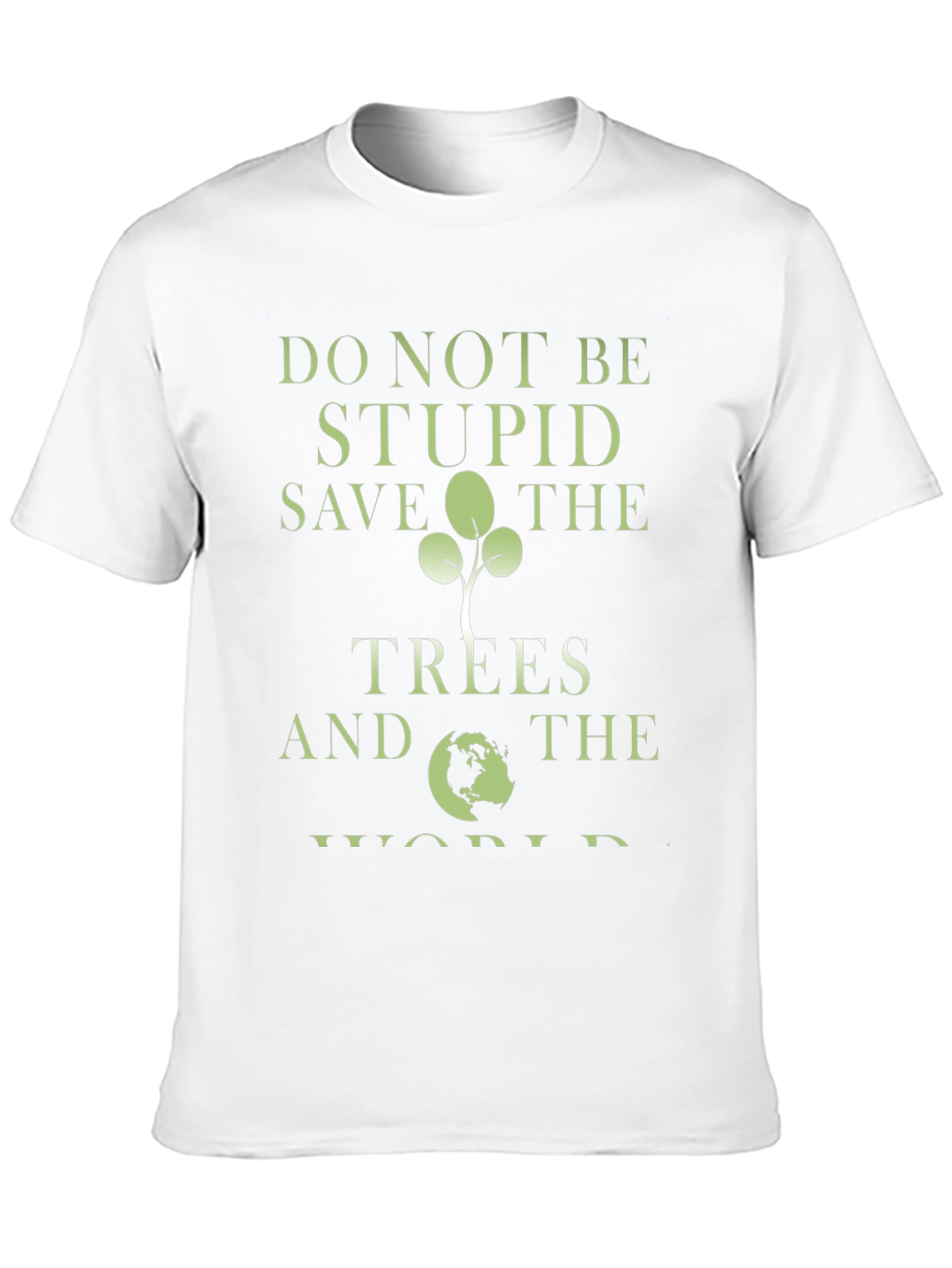 Save the Planet Graphic T-Shirt