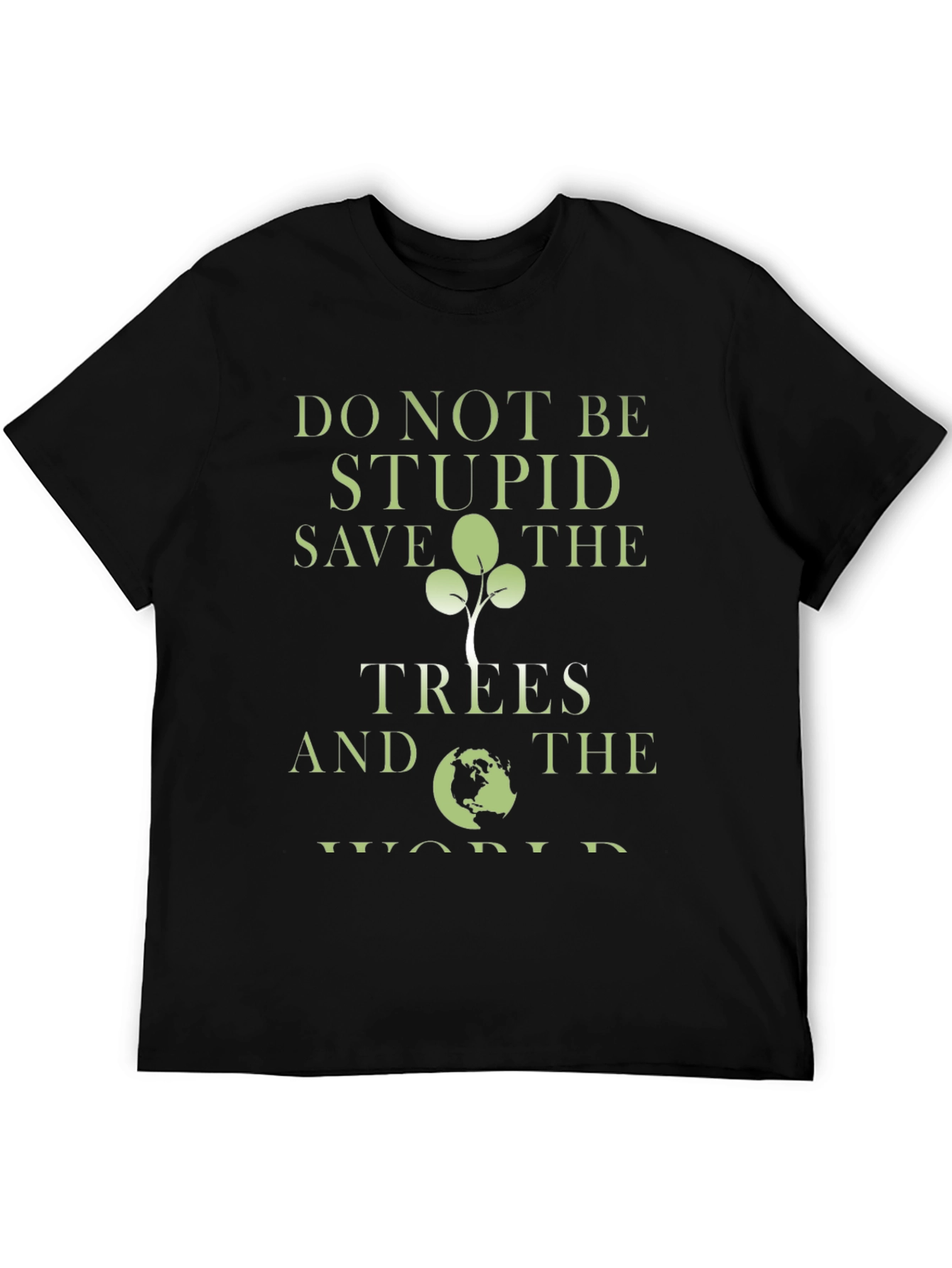 Save the Planet Graphic T-Shirt
