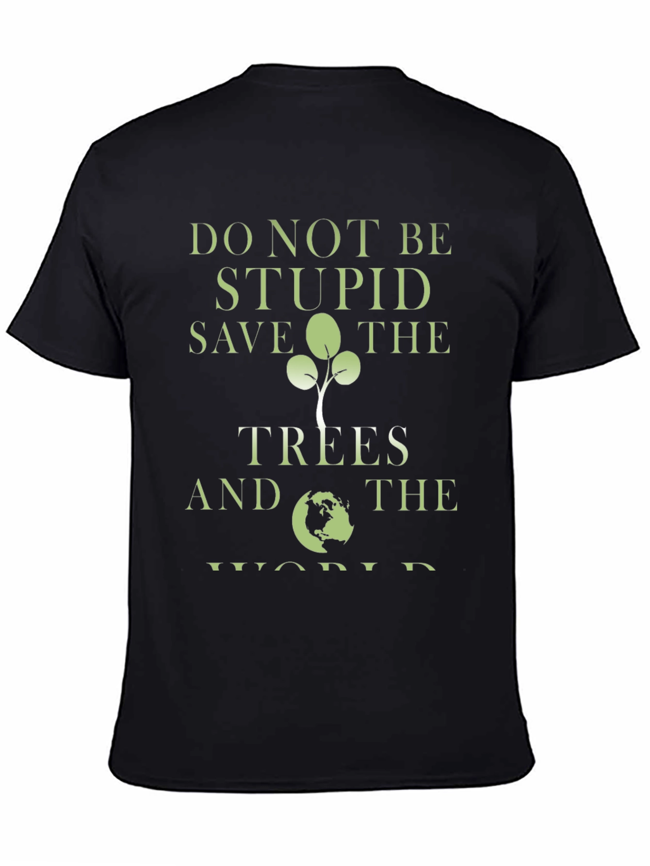 Save the Planet Graphic T-Shirt