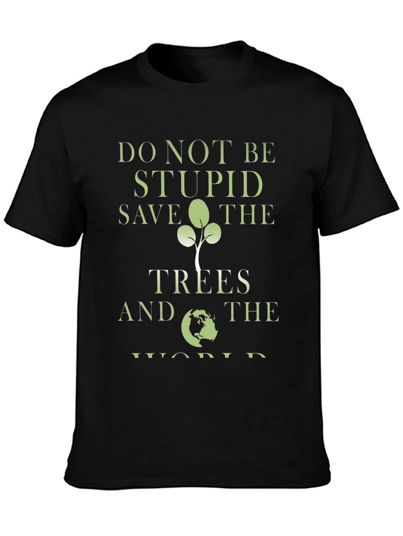 Save the Planet Graphic T-Shirt