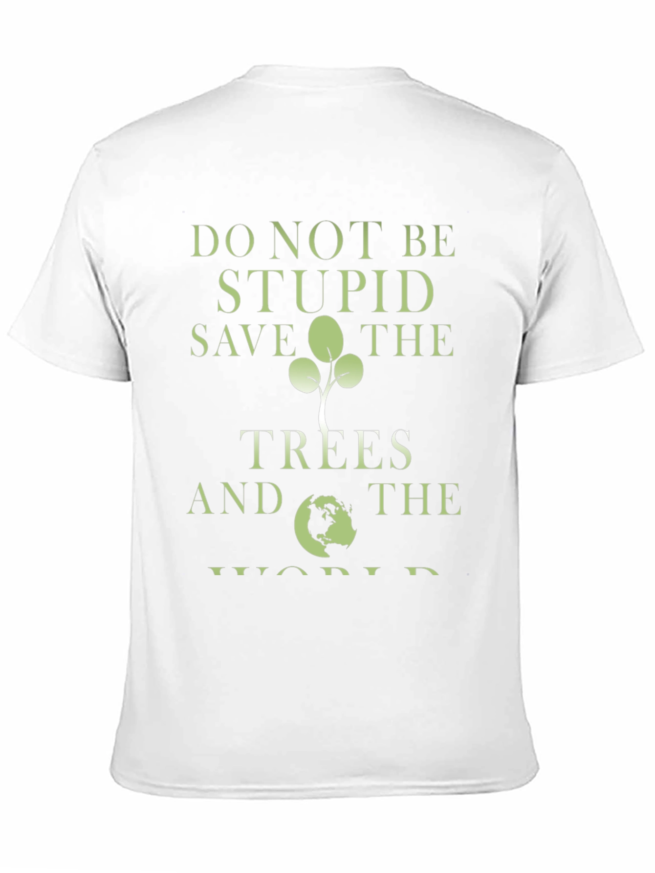 Save the Planet Graphic T-Shirt