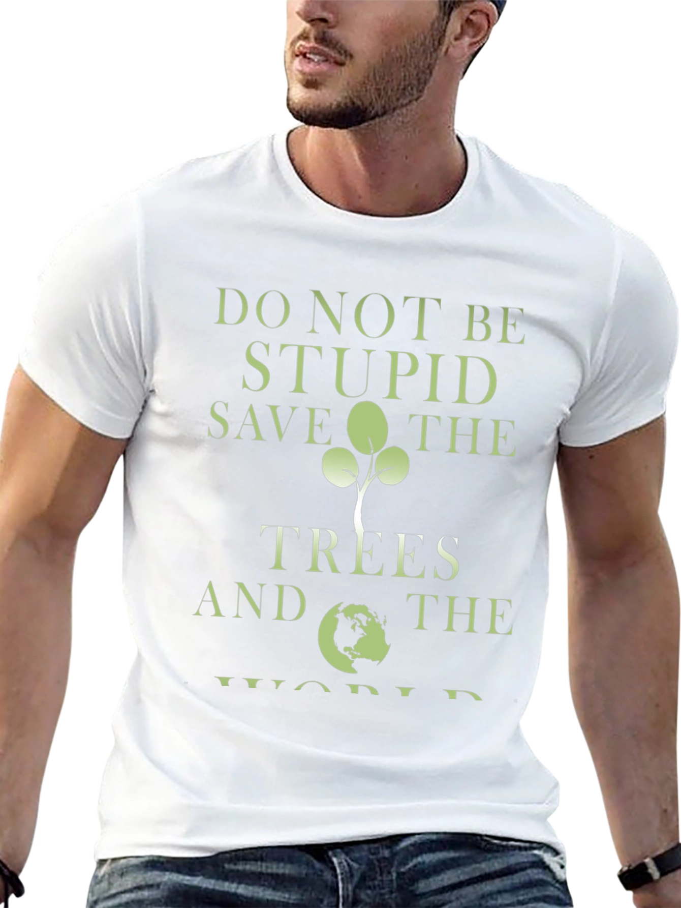 Save the Planet Graphic T-Shirt