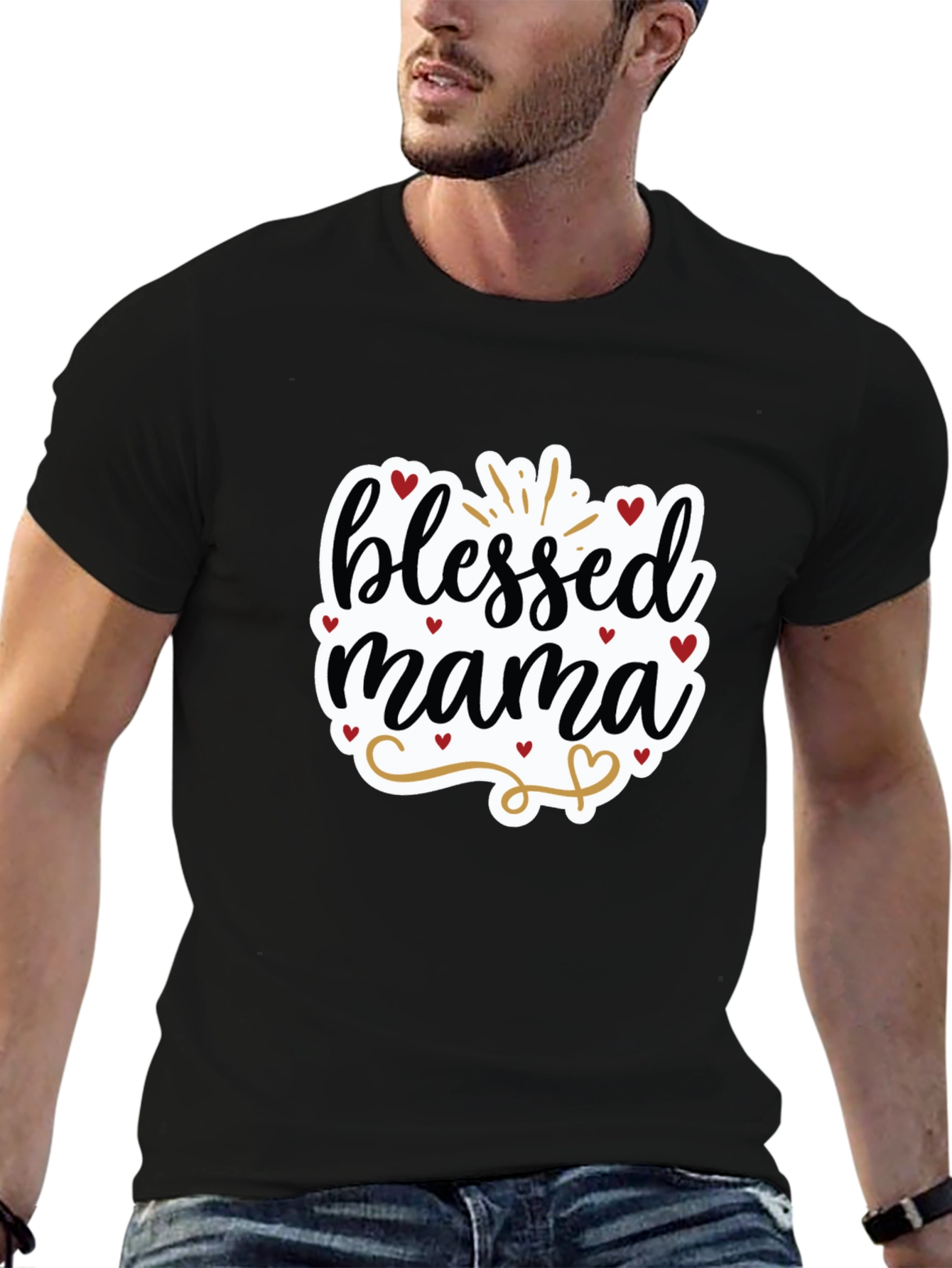 Blessed Mama Graphic Tee