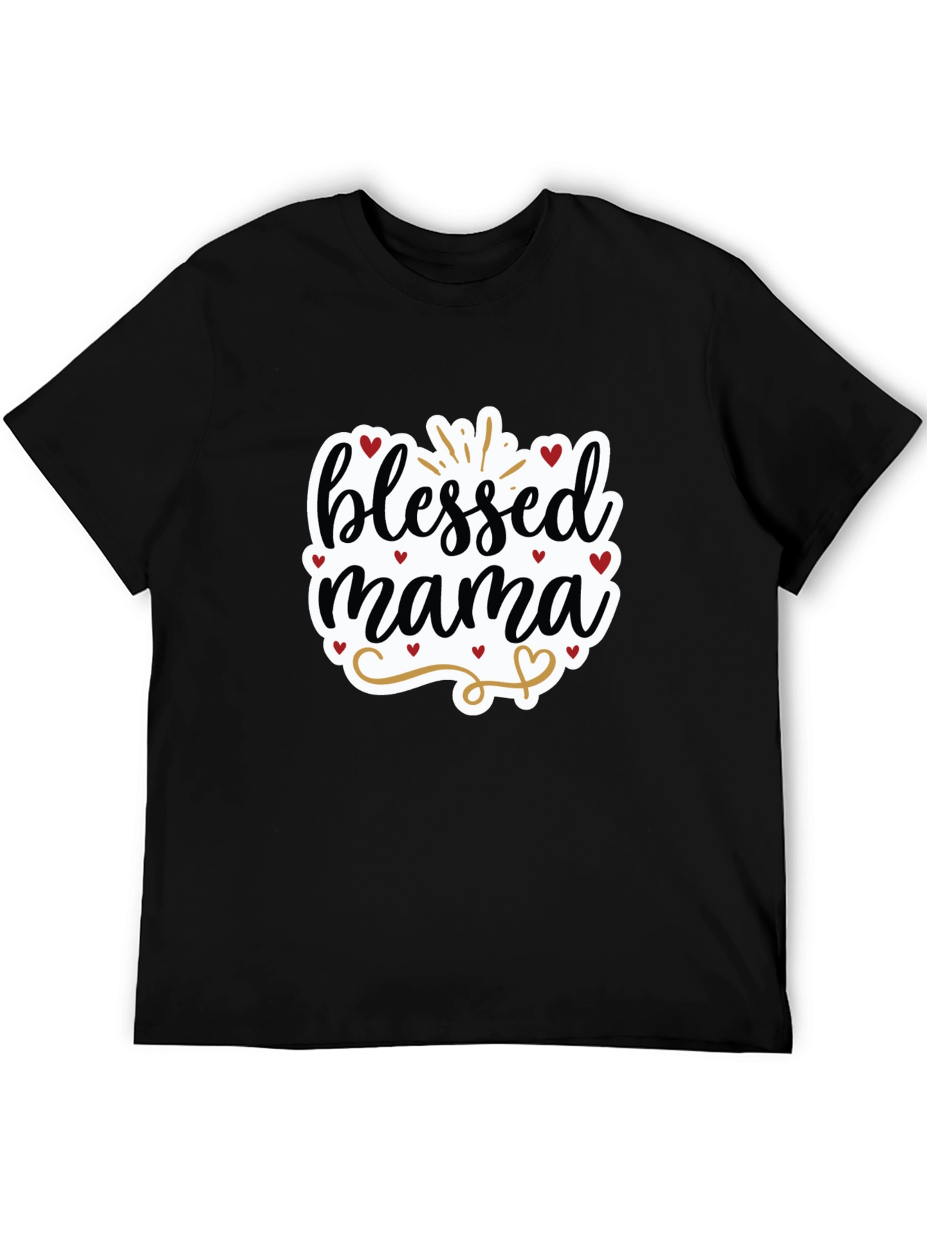 Blessed Mama Graphic Tee