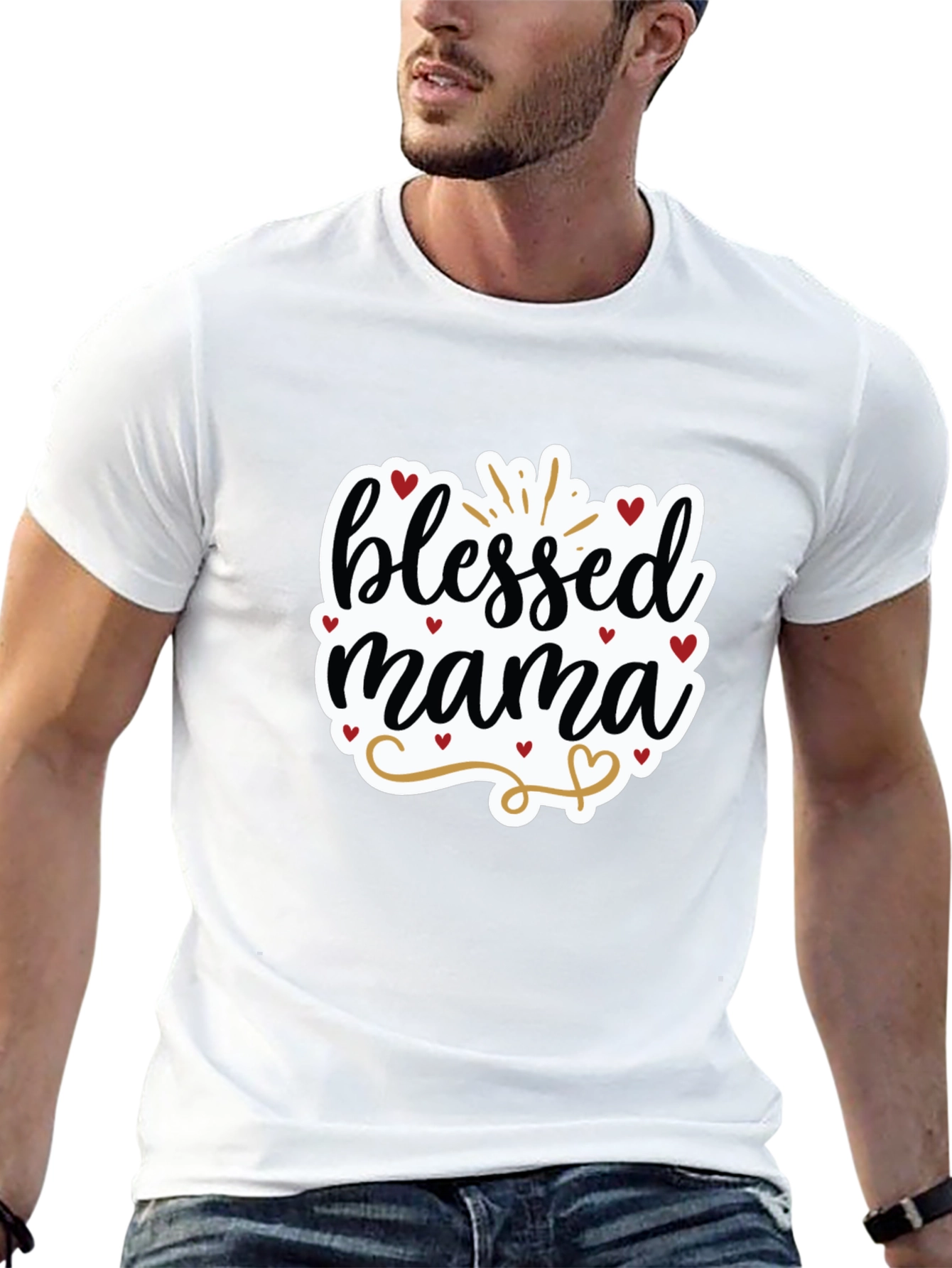 Blessed Mama Graphic Tee