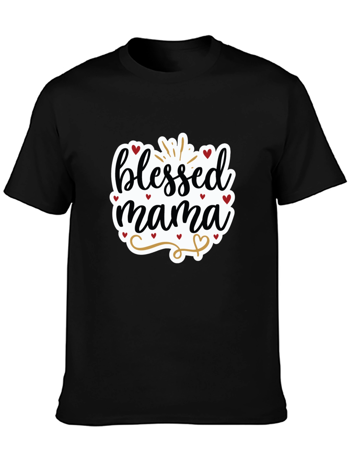 Blessed Mama Graphic Tee