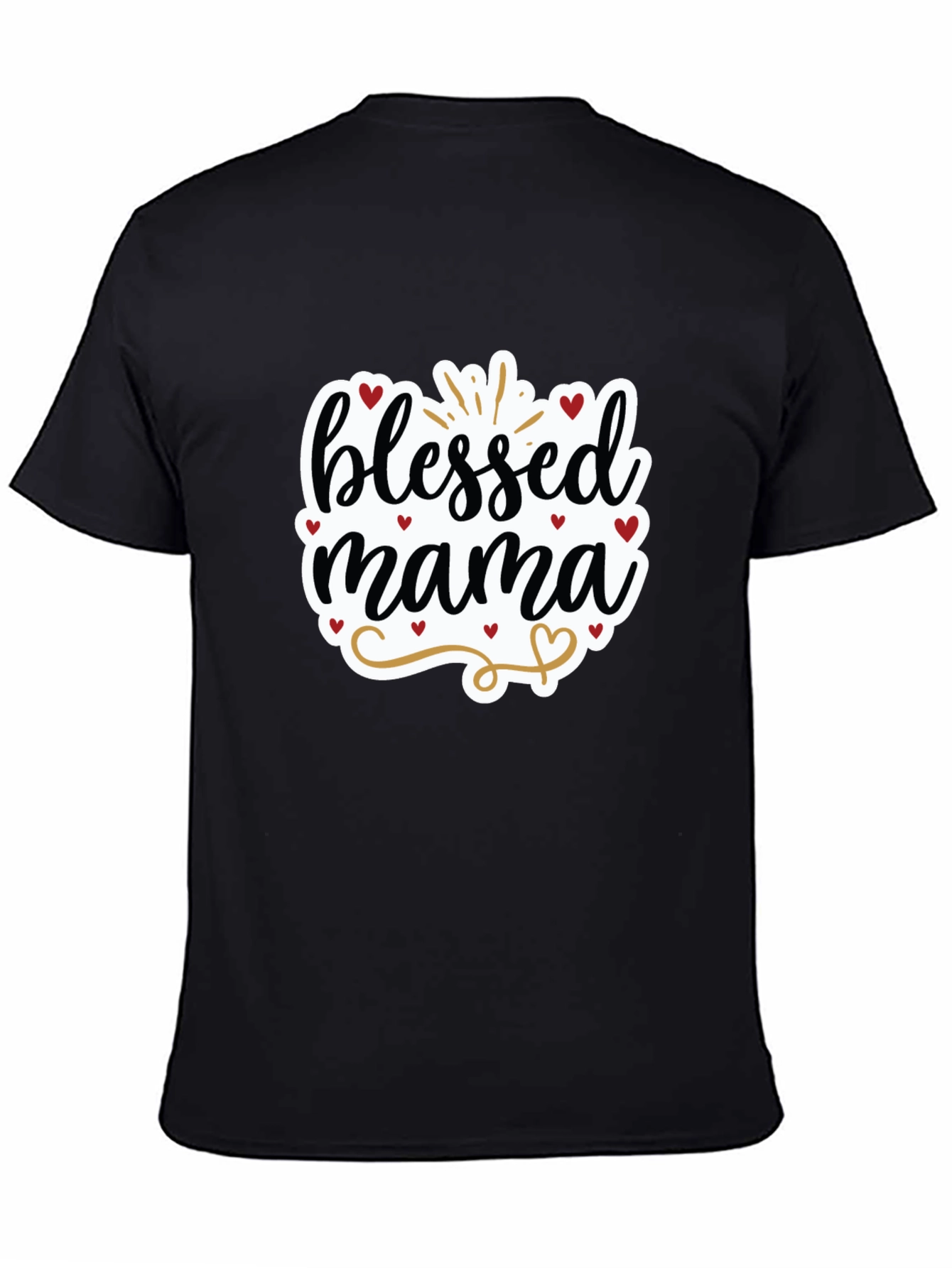 Blessed Mama Graphic Tee